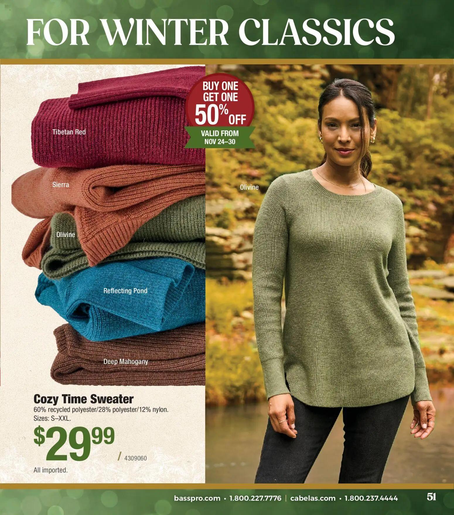 cabelas - Cabela's Kids' Wishbook 25 - from Saturday 11/01 2025 - page: 51