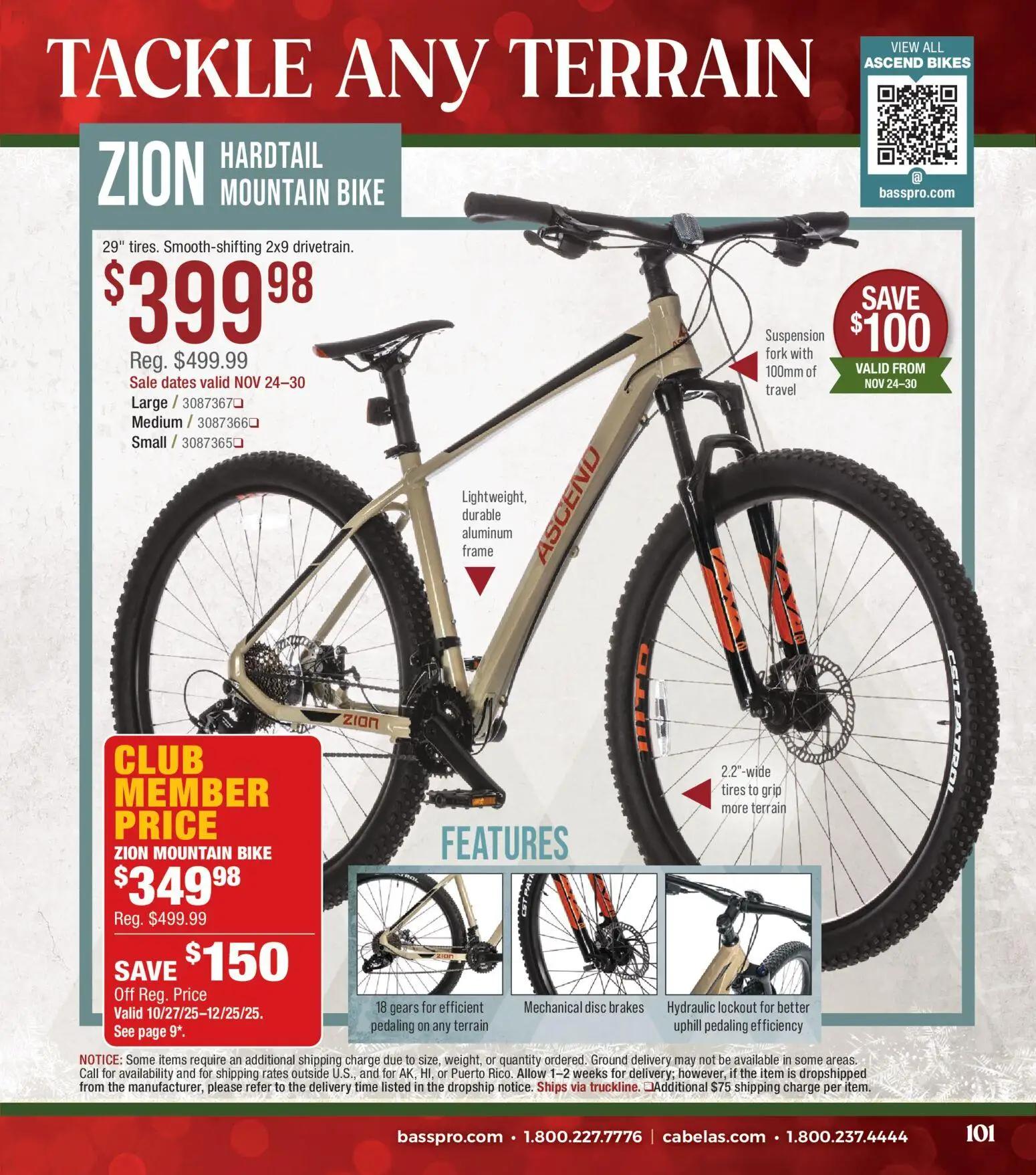 cabelas - Cabela's Kids' Wishbook 25 - from Saturday 11/01 2025 - page: 101