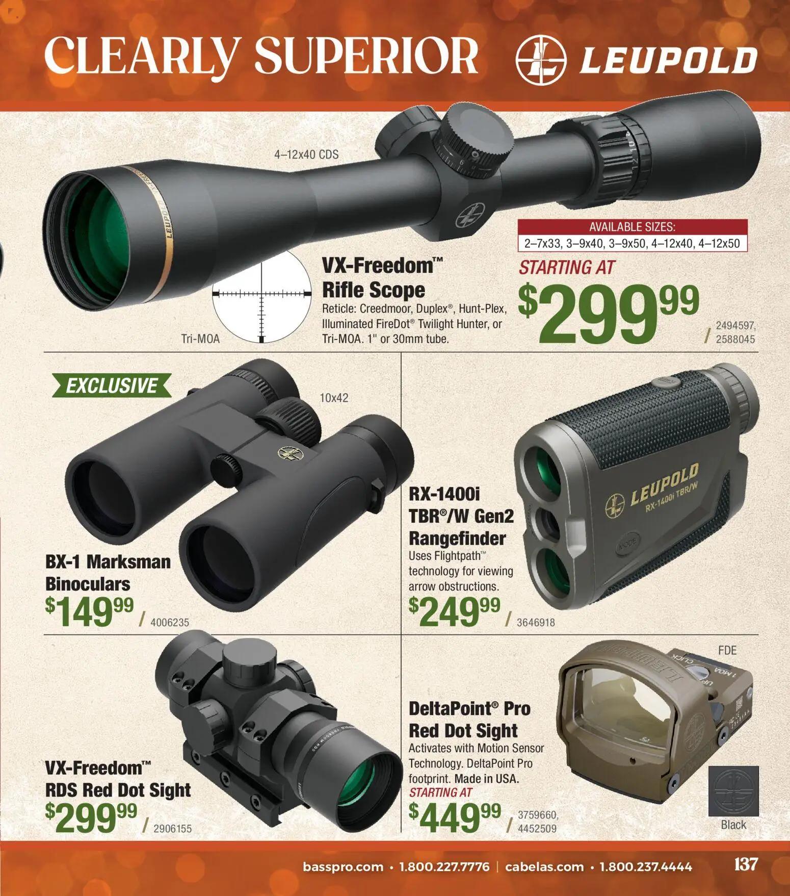 cabelas - Cabela's Kids' Wishbook 25 - from Saturday 11/01 2025 - page: 137