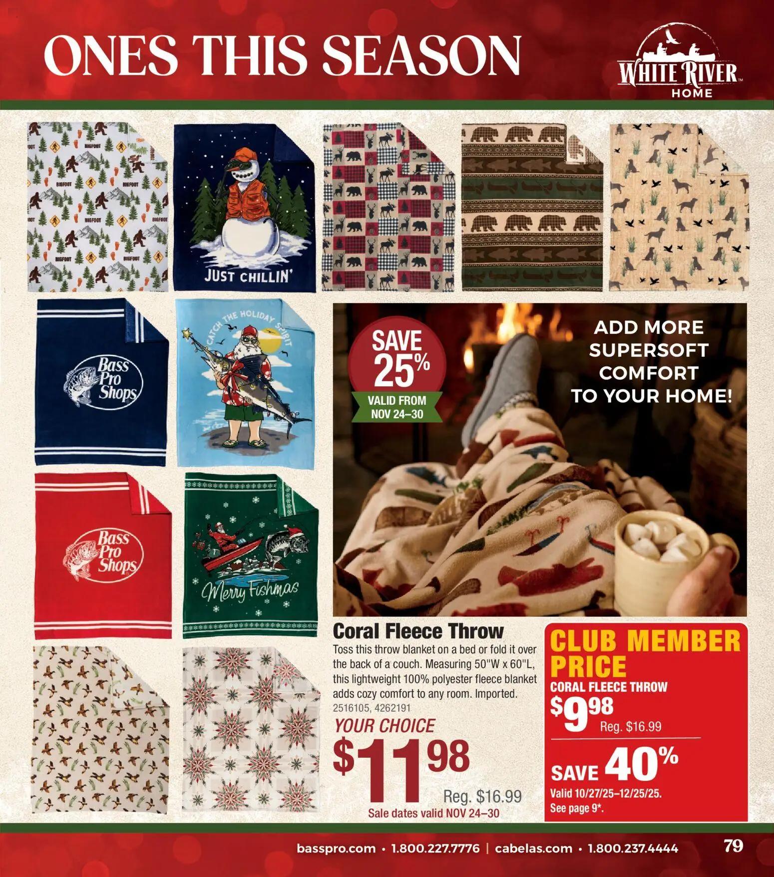 cabelas - Cabela's Kids' Wishbook 25 - from Saturday 11/01 2025 - page: 79