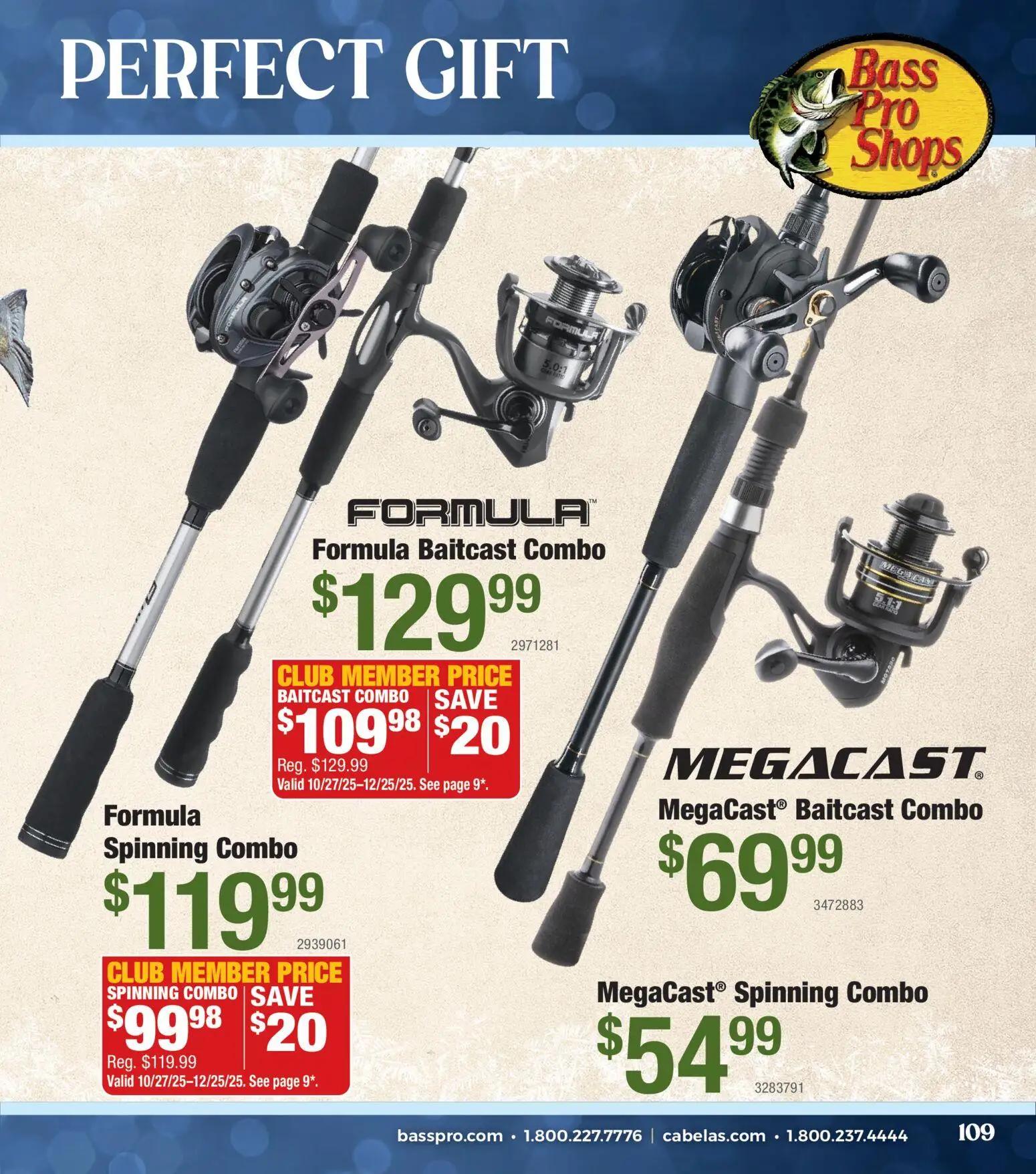 cabelas - Cabela's Kids' Wishbook 25 - from Saturday 11/01 2025 - page: 109