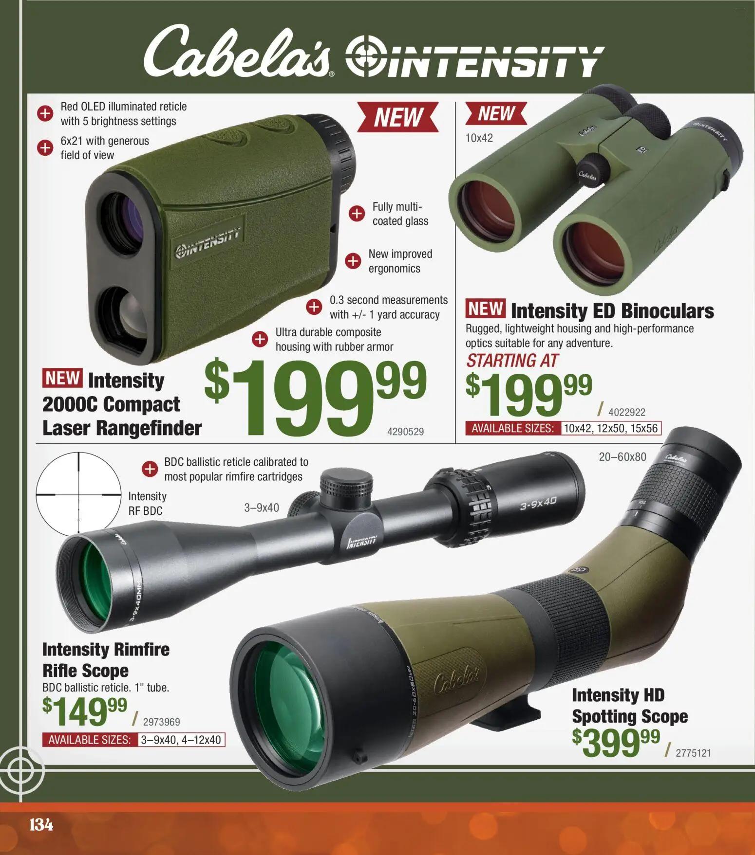 cabelas - Cabela's Kids' Wishbook 25 - from Saturday 11/01 2025 - page: 134