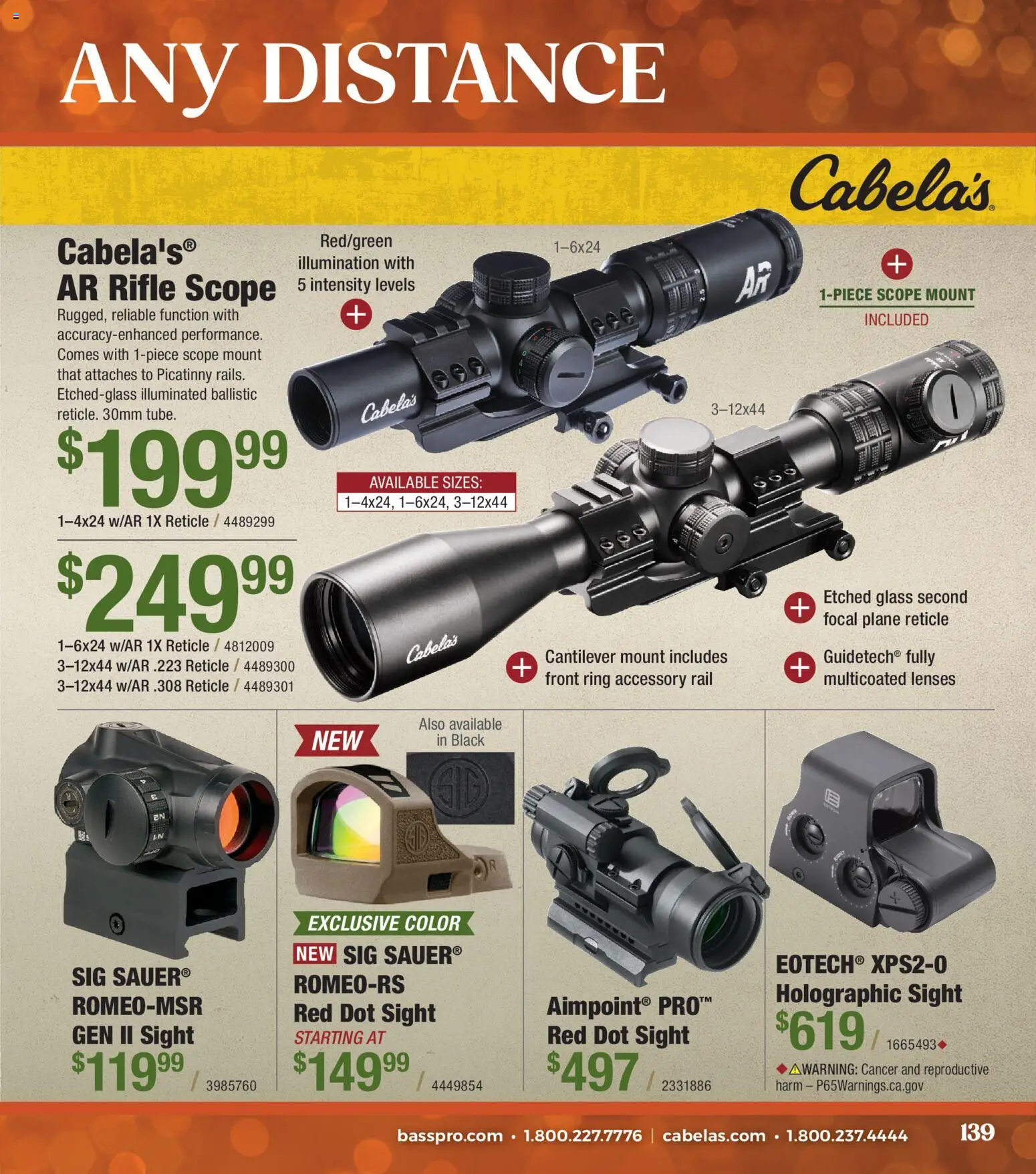 cabelas - Cabela's Kids' Wishbook 25 - from Saturday 11/01 2025 - page: 139