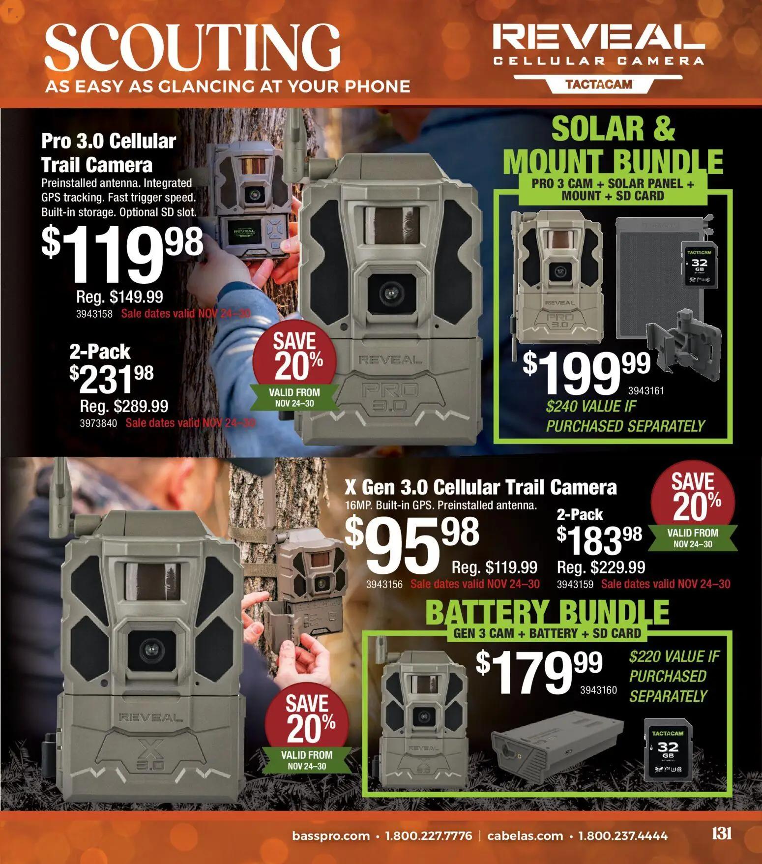 cabelas - Cabela's Kids' Wishbook 25 - from Saturday 11/01 2025 - page: 131
