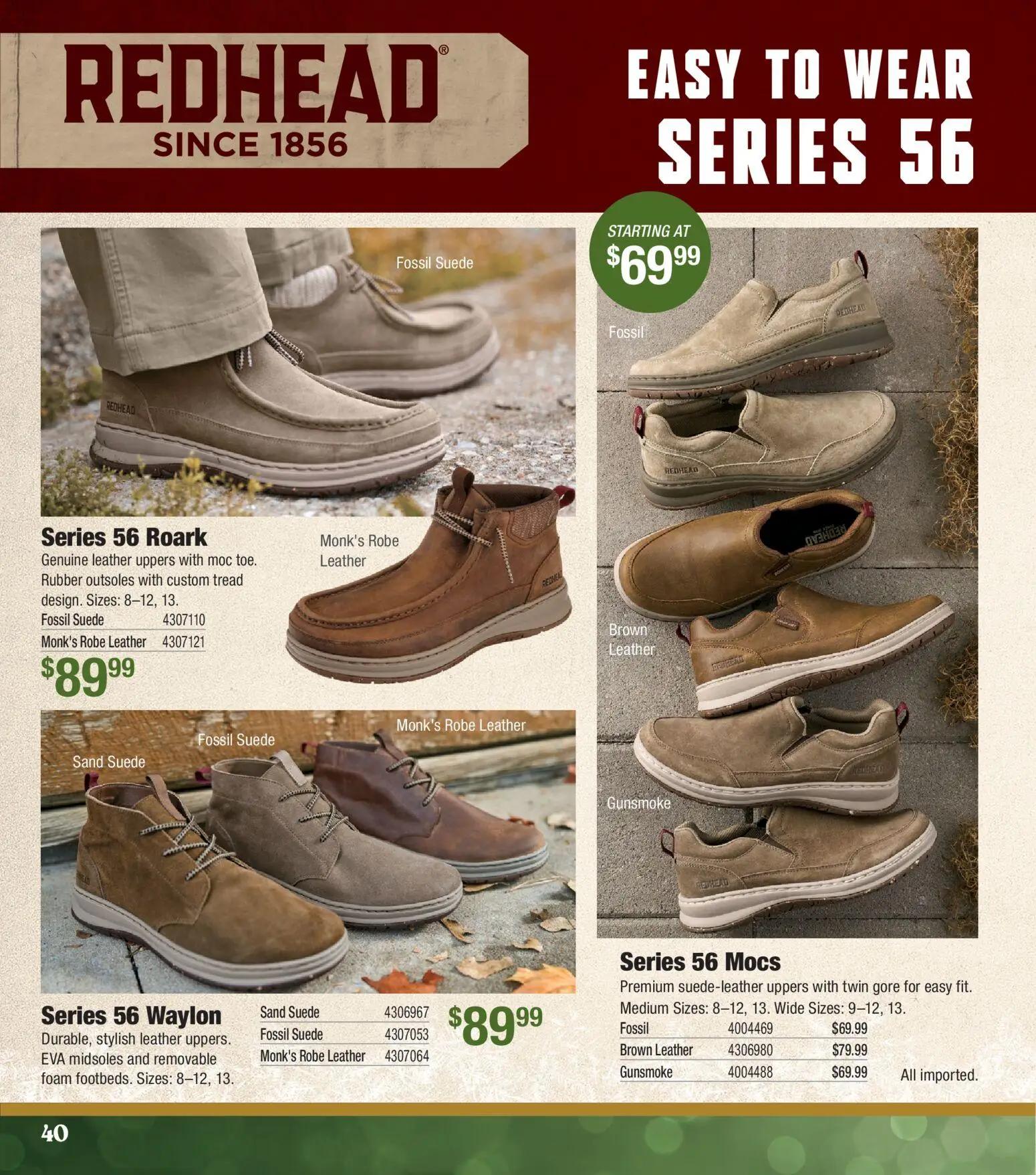cabelas - Cabela's Kids' Wishbook 25 - from Saturday 11/01 2025 - page: 40
