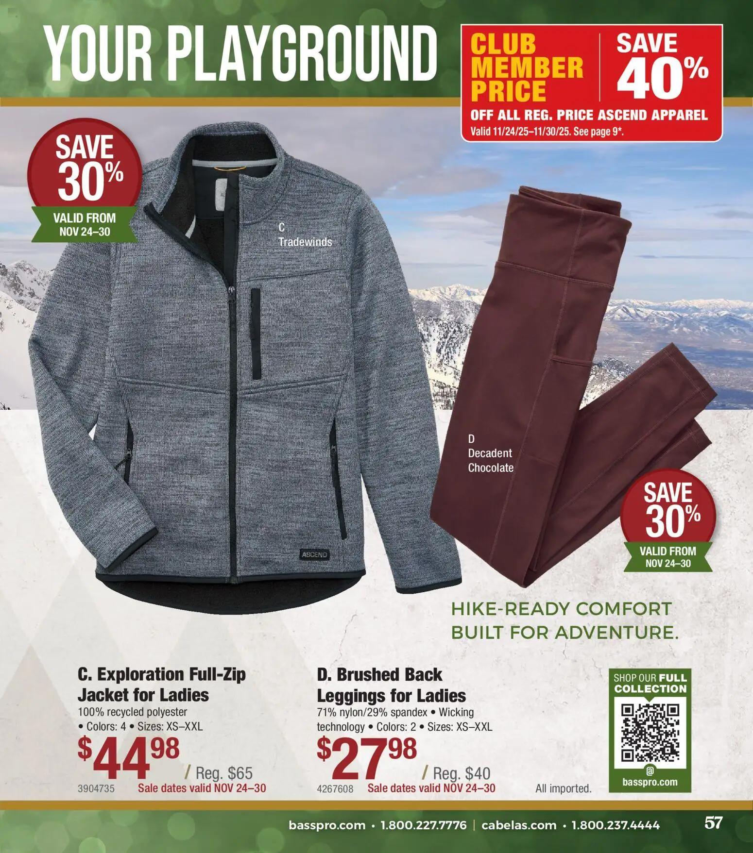 cabelas - Cabela's Kids' Wishbook 25 - from Saturday 11/01 2025 - page: 57