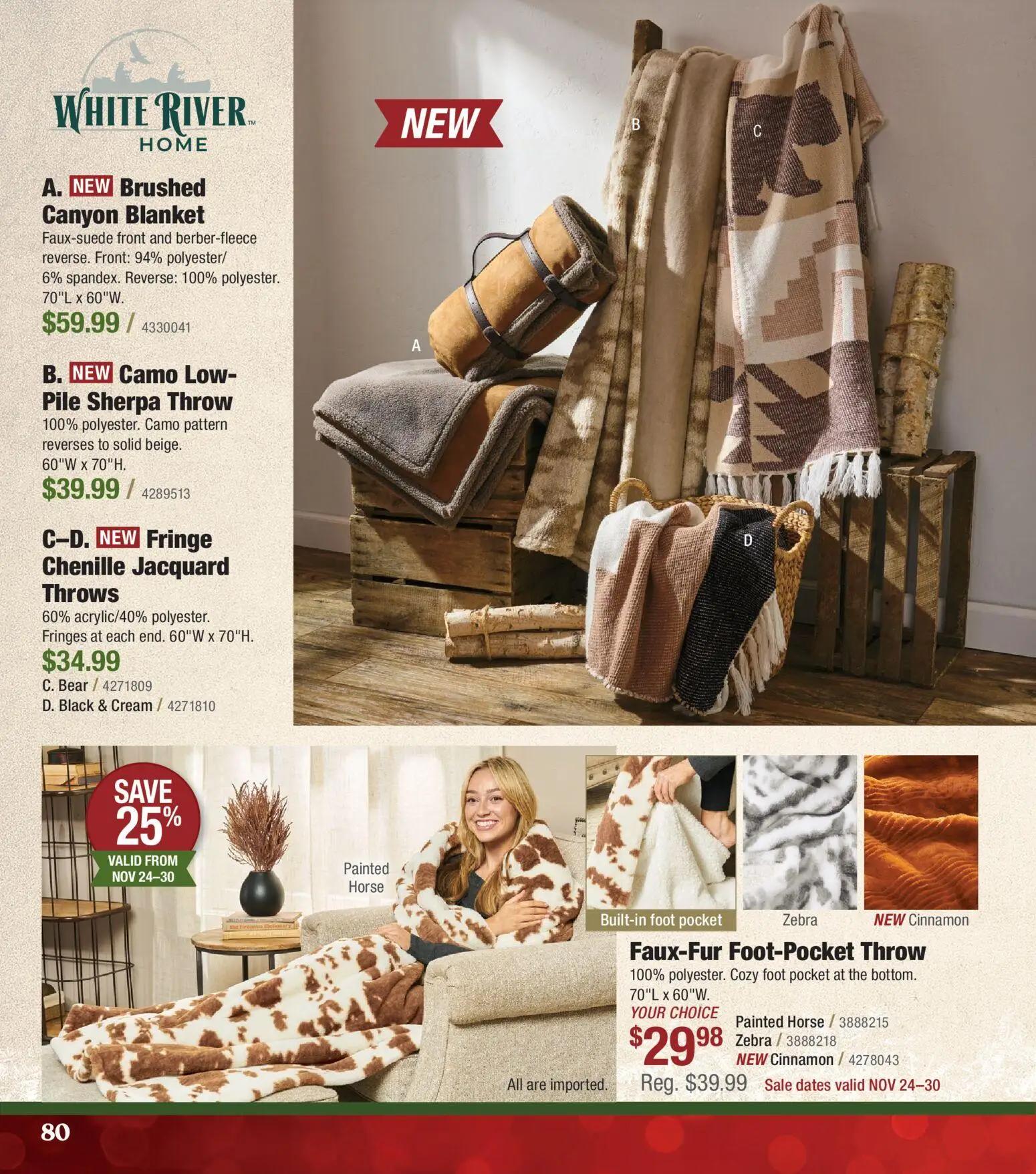 cabelas - Cabela's Kids' Wishbook 25 - from Saturday 11/01 2025 - page: 80