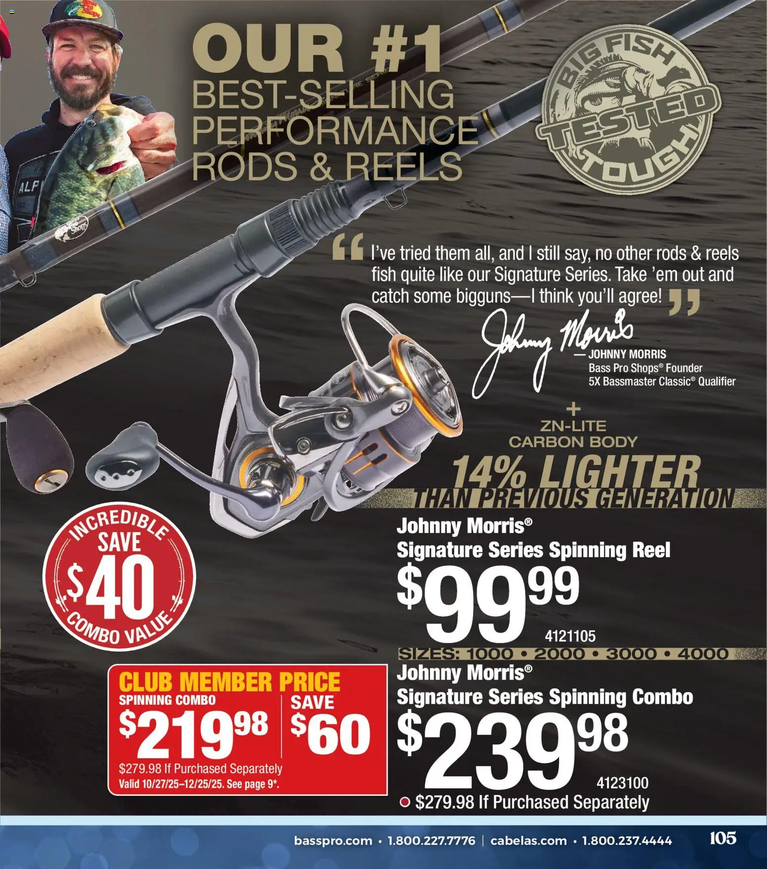 cabelas - Cabela's Kids' Wishbook 25 - from Saturday 11/01 2025 - page: 105