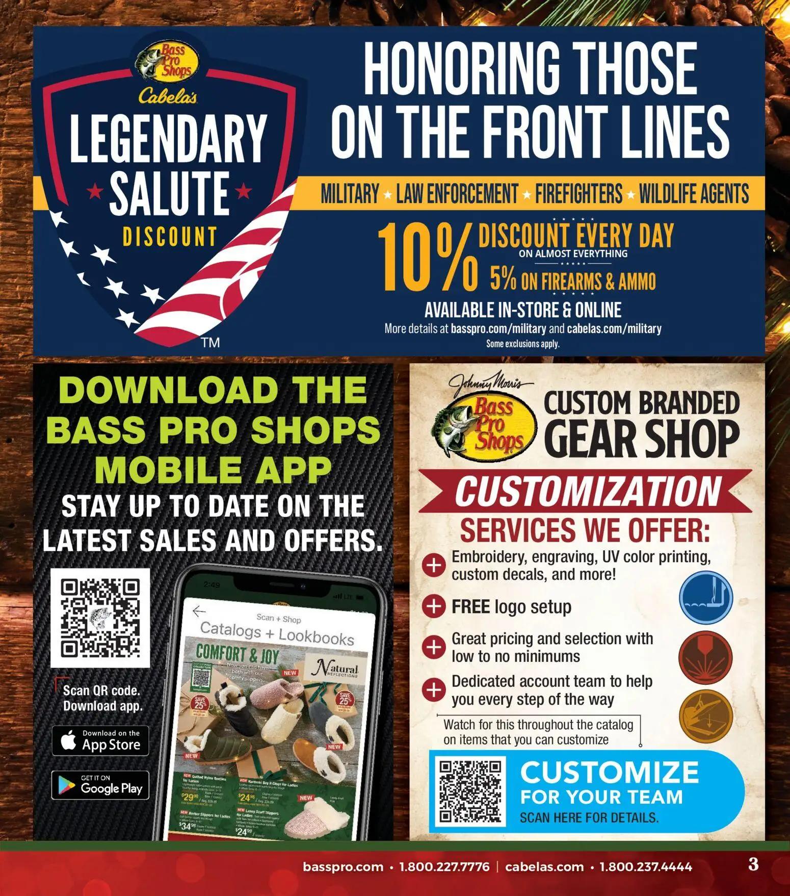 cabelas - Cabela's Kids' Wishbook 25 - from Saturday 11/01 2025 - page: 3