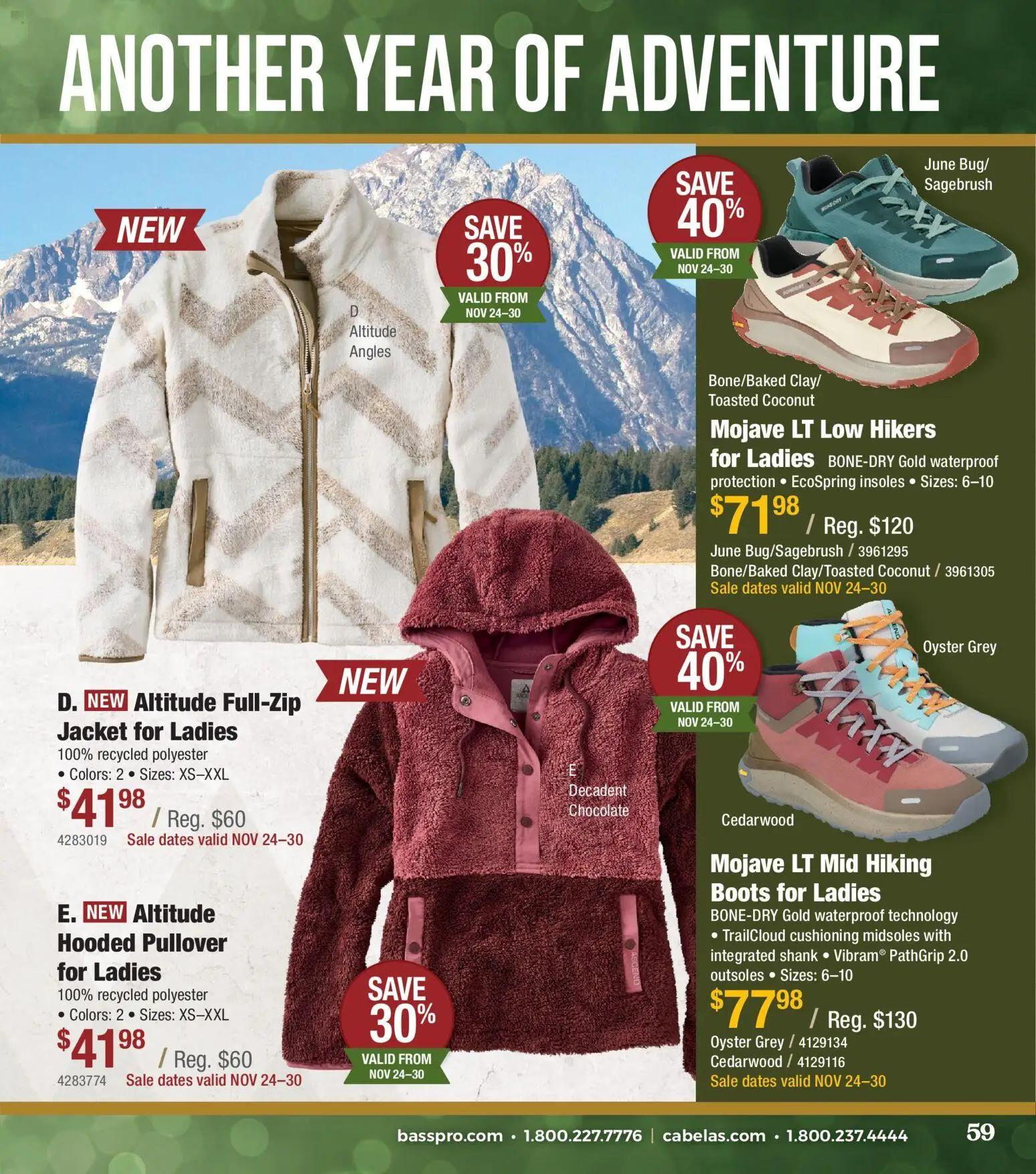 cabelas - Cabela's Kids' Wishbook 25 - from Saturday 11/01 2025 - page: 59