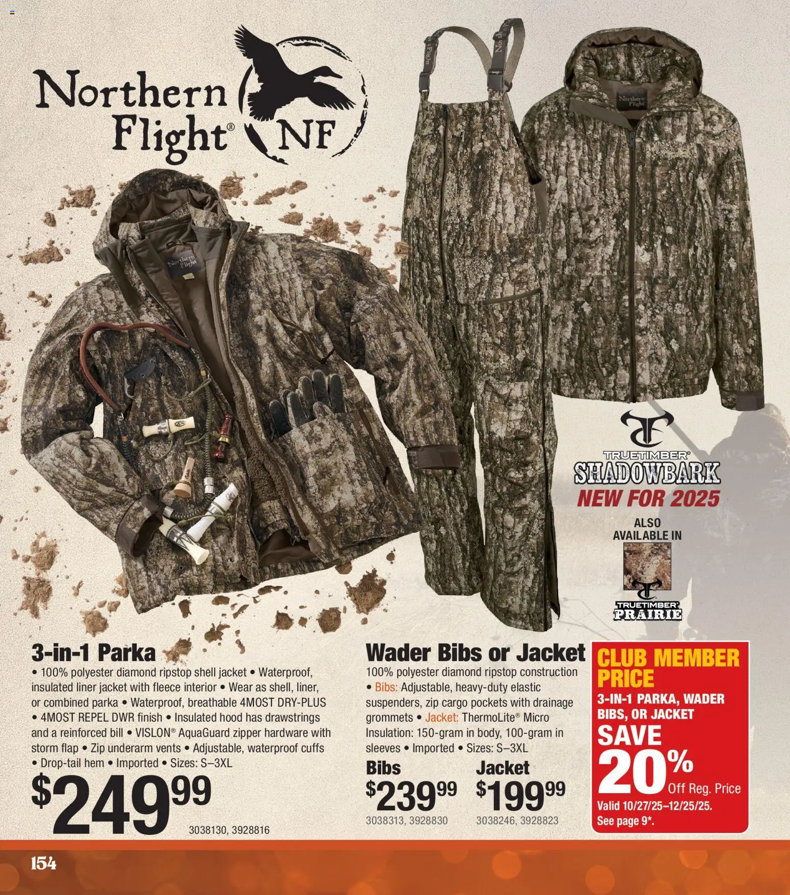 cabelas - Cabela's Kids' Wishbook 25 - from Saturday 11/01 2025 - page: 154