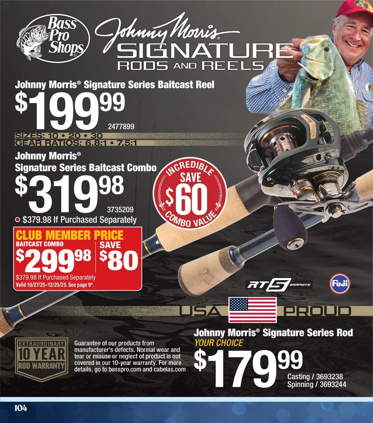 cabelas - Cabela's Kids' Wishbook 25 - from Saturday 11/01 2025 - page: 104