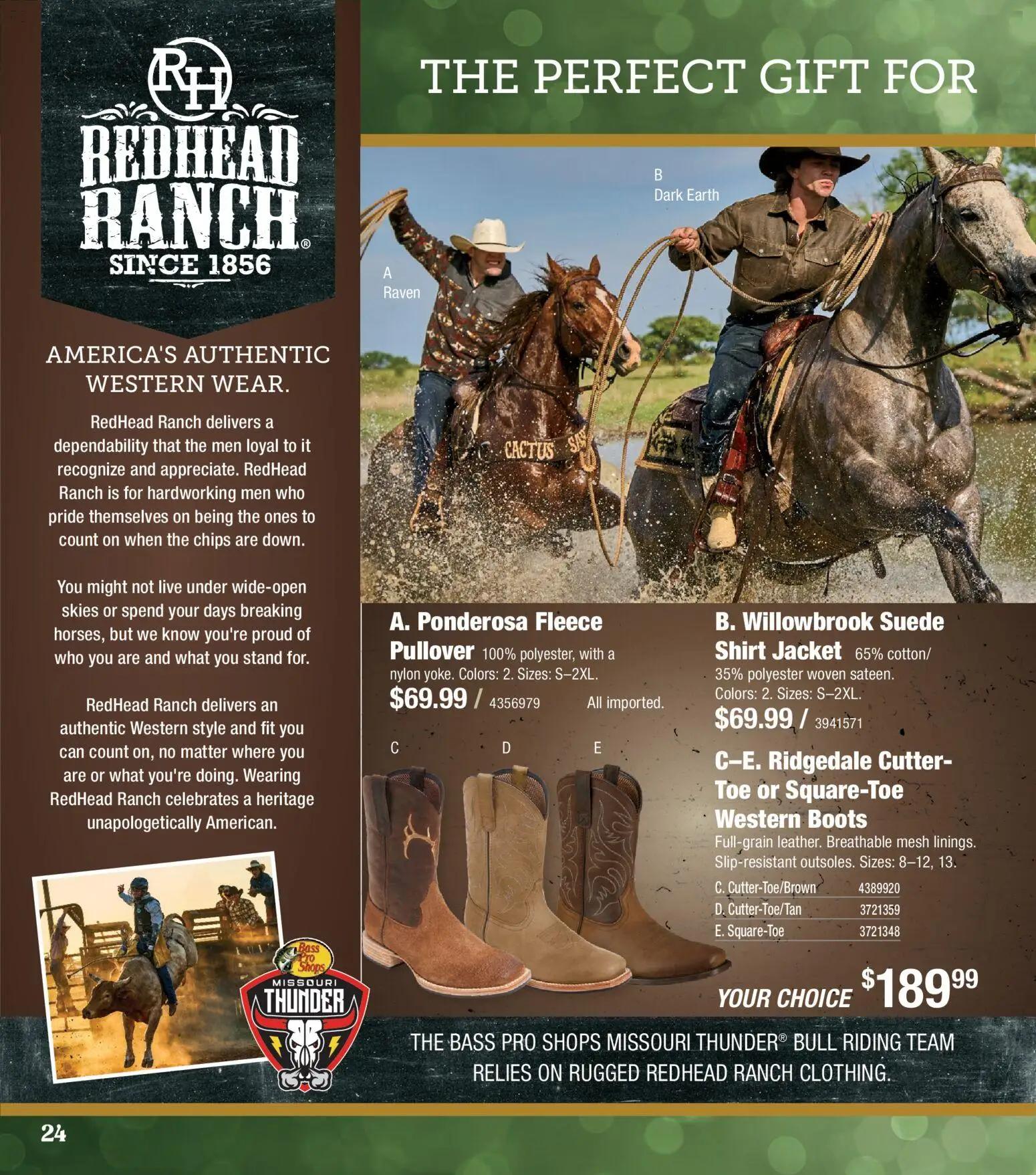 cabelas - Cabela's Kids' Wishbook 25 - from Saturday 11/01 2025 - page: 24