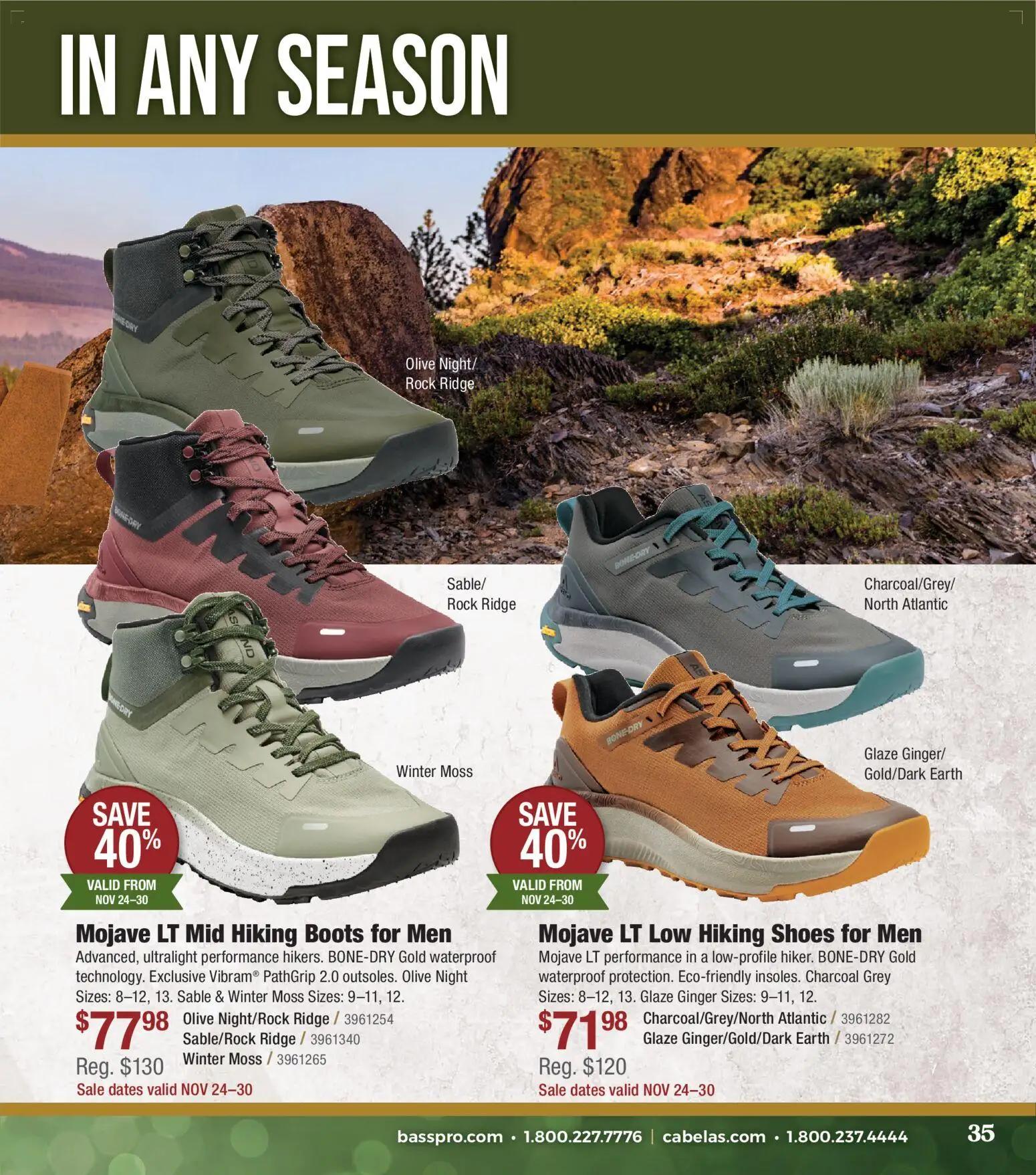 cabelas - Cabela's Kids' Wishbook 25 - from Saturday 11/01 2025 - page: 35