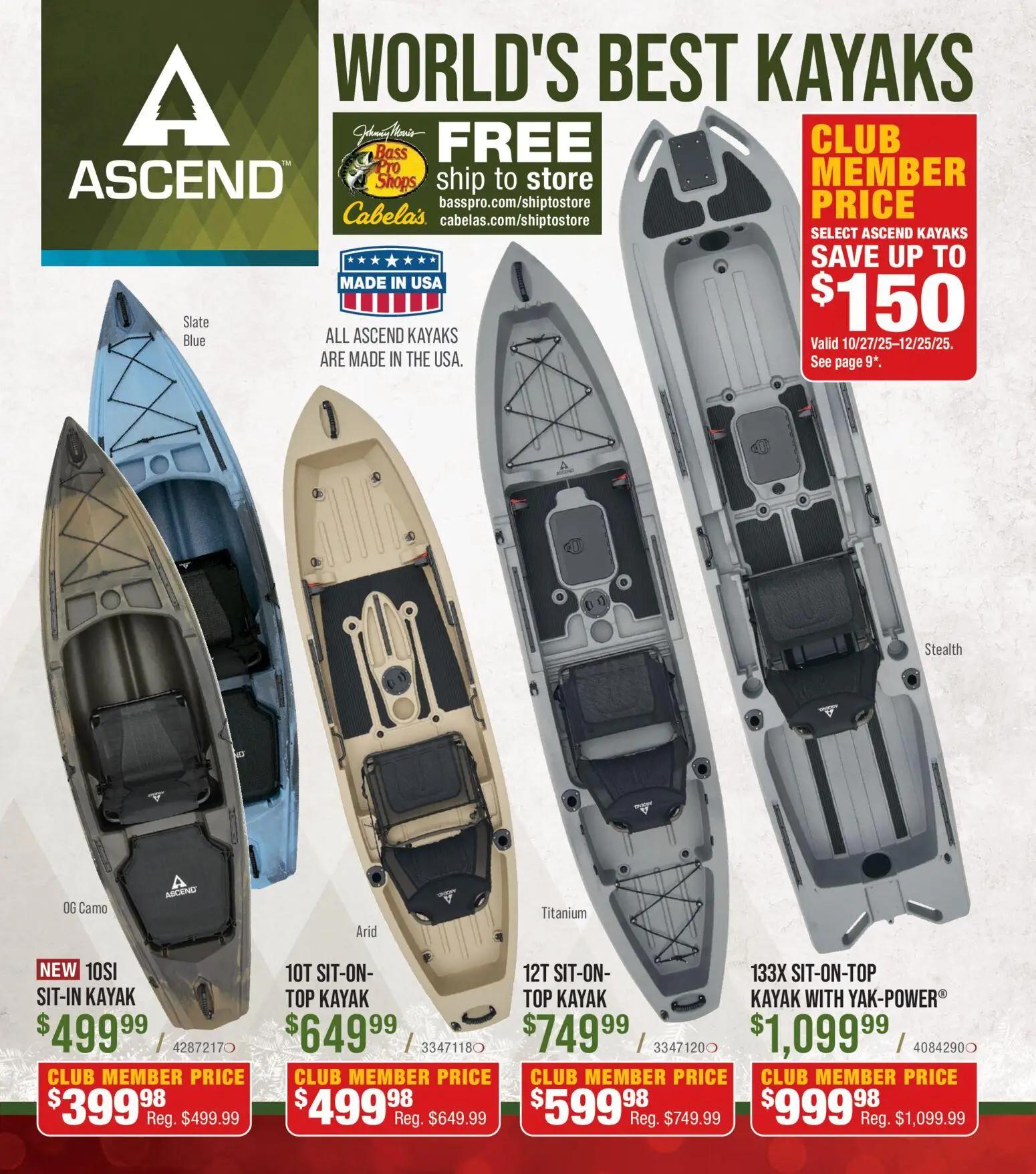 cabelas - Cabela's Kids' Wishbook 25 - from Saturday 11/01 2025 - page: 102