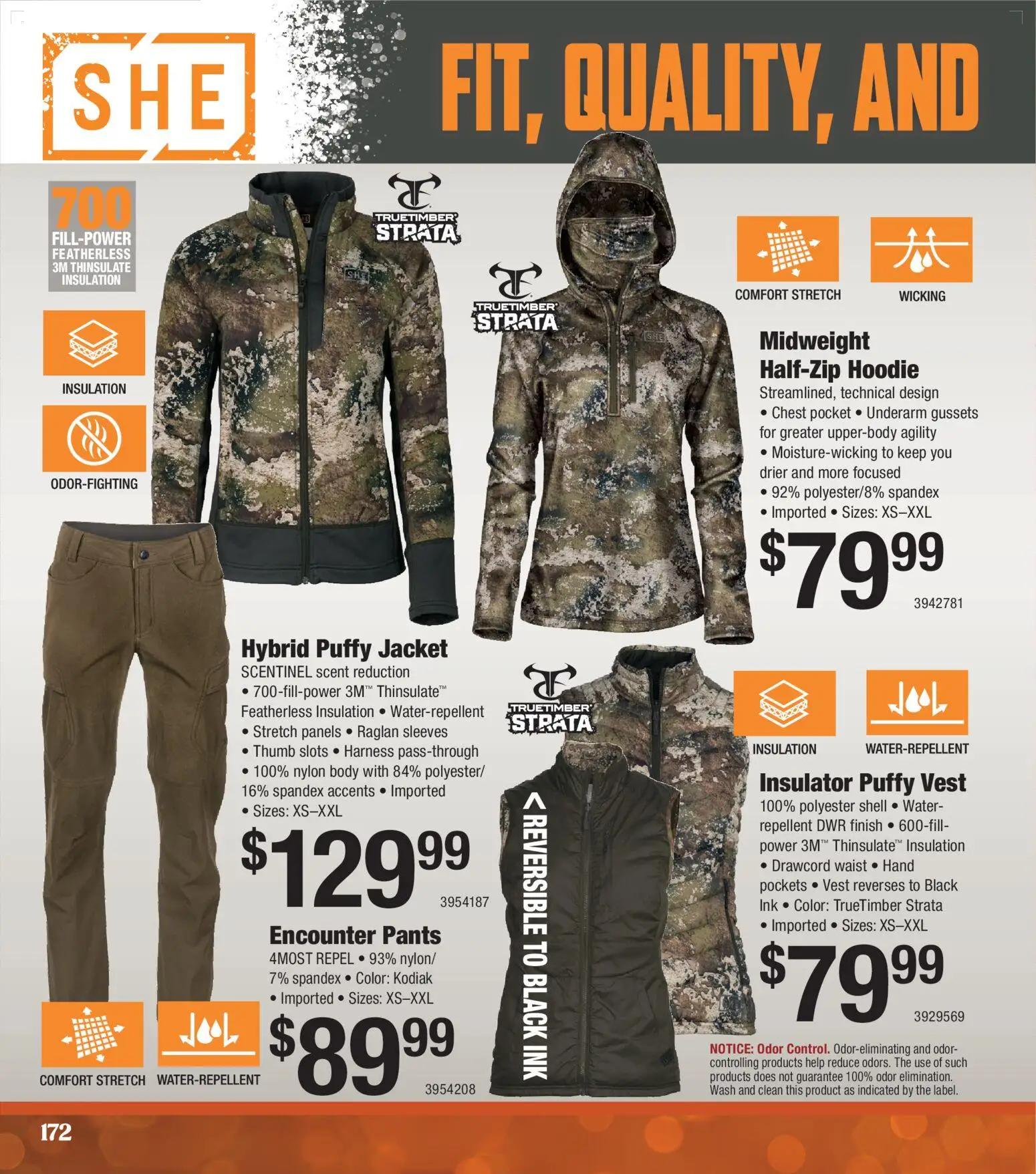 cabelas - Cabela's Kids' Wishbook 25 - from Saturday 11/01 2025 - page: 172