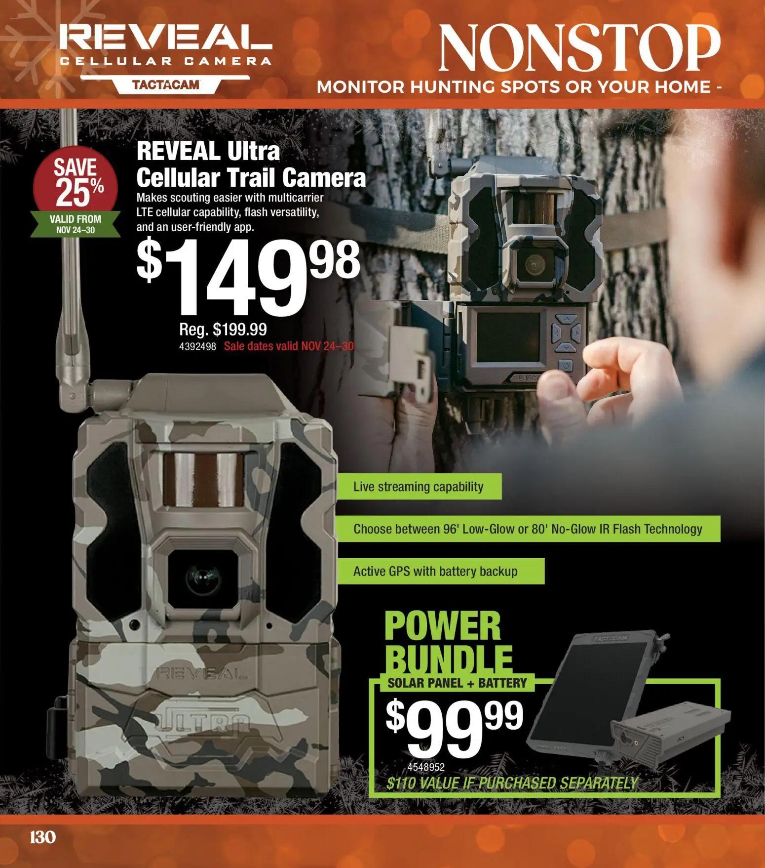 cabelas - Cabela's Kids' Wishbook 25 - from Saturday 11/01 2025 - page: 130