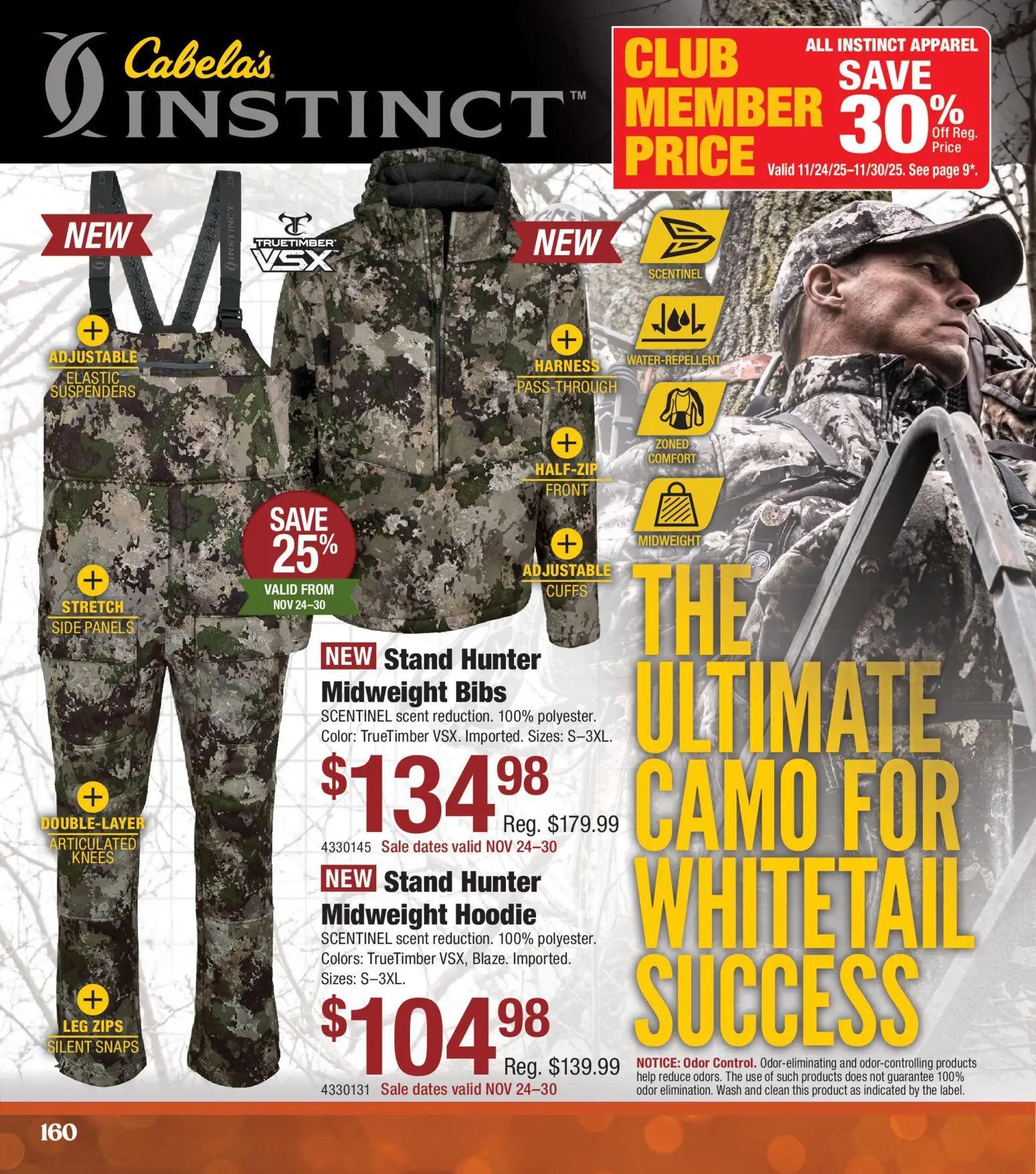 cabelas - Cabela's Kids' Wishbook 25 - from Saturday 11/01 2025 - page: 160