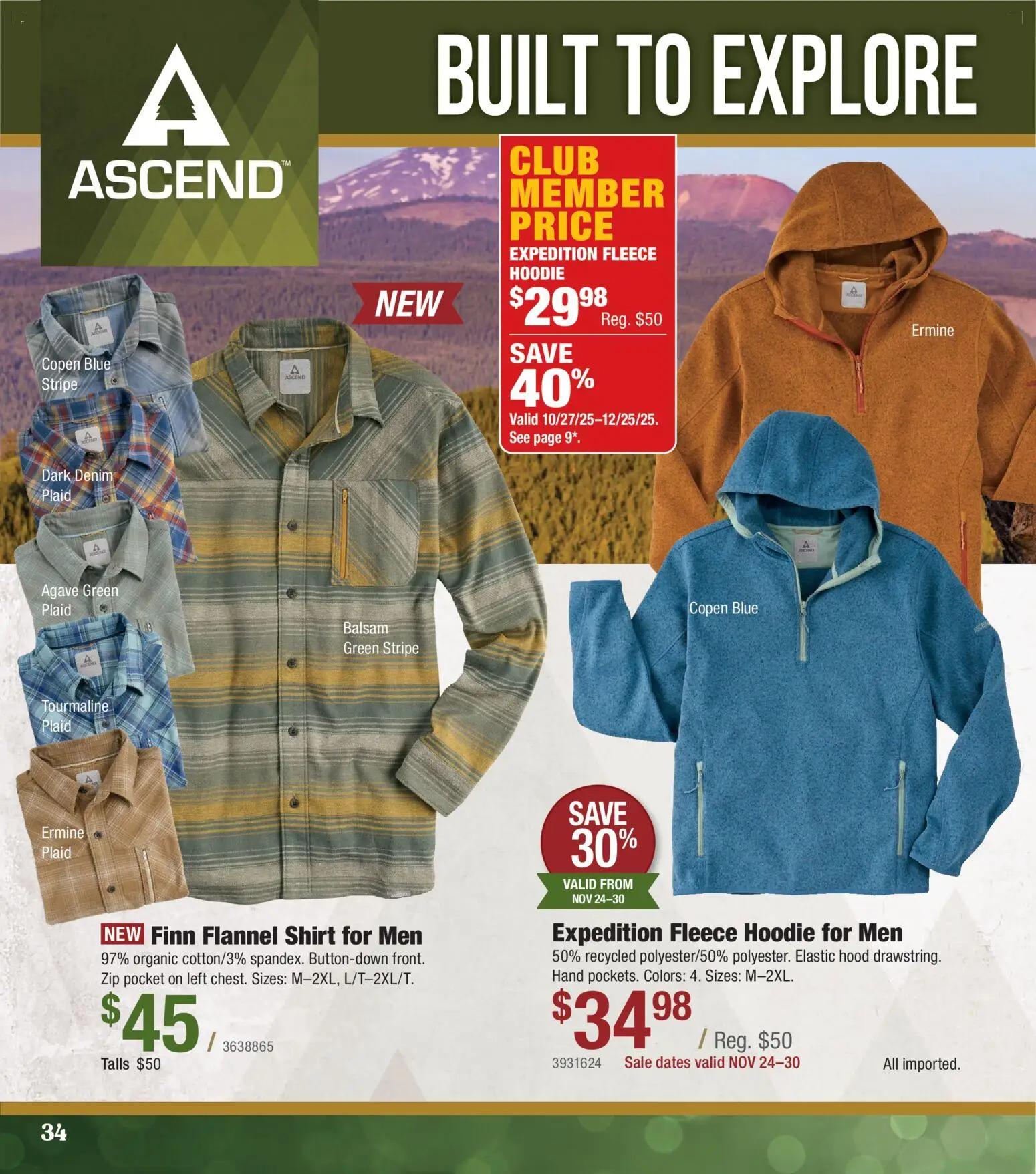 cabelas - Cabela's Kids' Wishbook 25 - from Saturday 11/01 2025 - page: 34