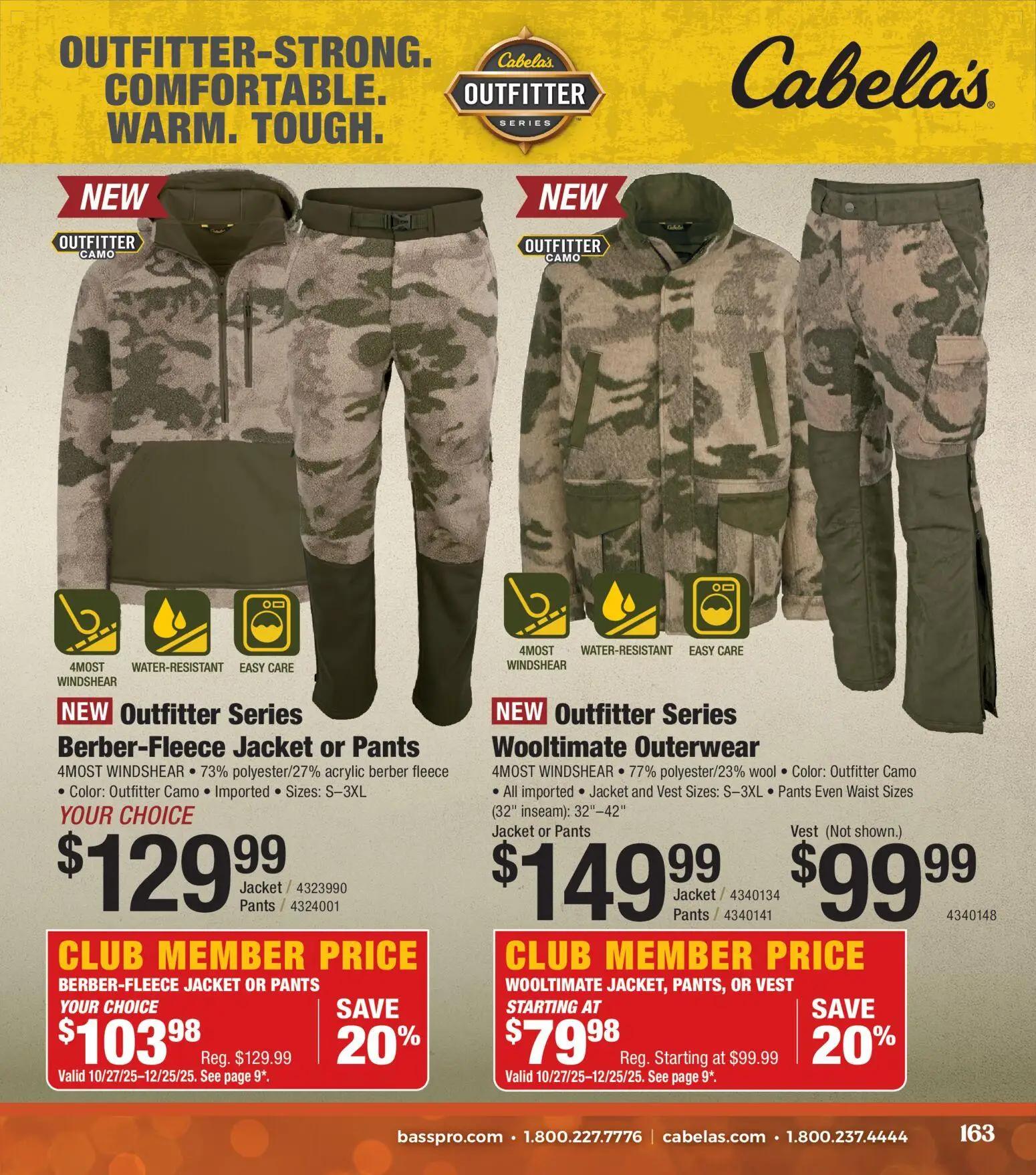 cabelas - Cabela's Kids' Wishbook 25 - from Saturday 11/01 2025 - page: 163