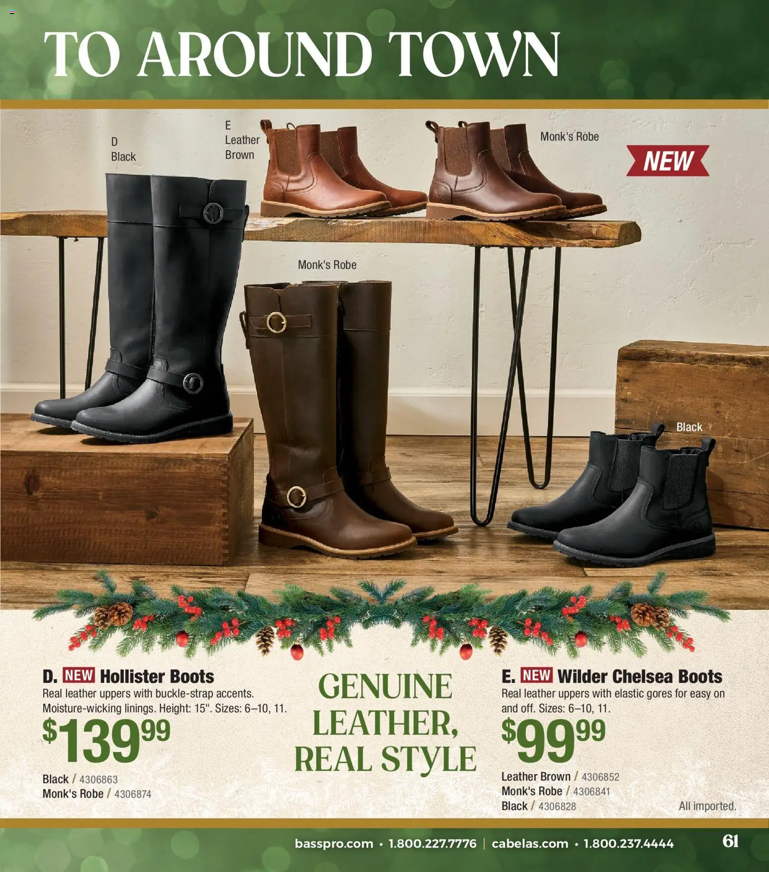 cabelas - Cabela's Kids' Wishbook 25 - from Saturday 11/01 2025 - page: 61