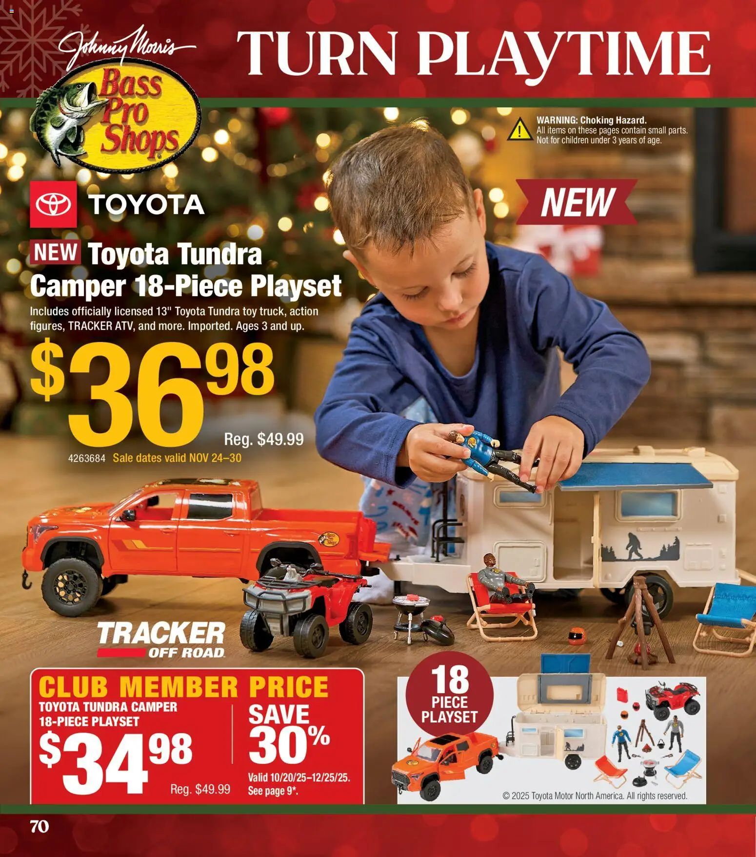cabelas - Cabela's Kids' Wishbook 25 - from Saturday 11/01 2025 - page: 70
