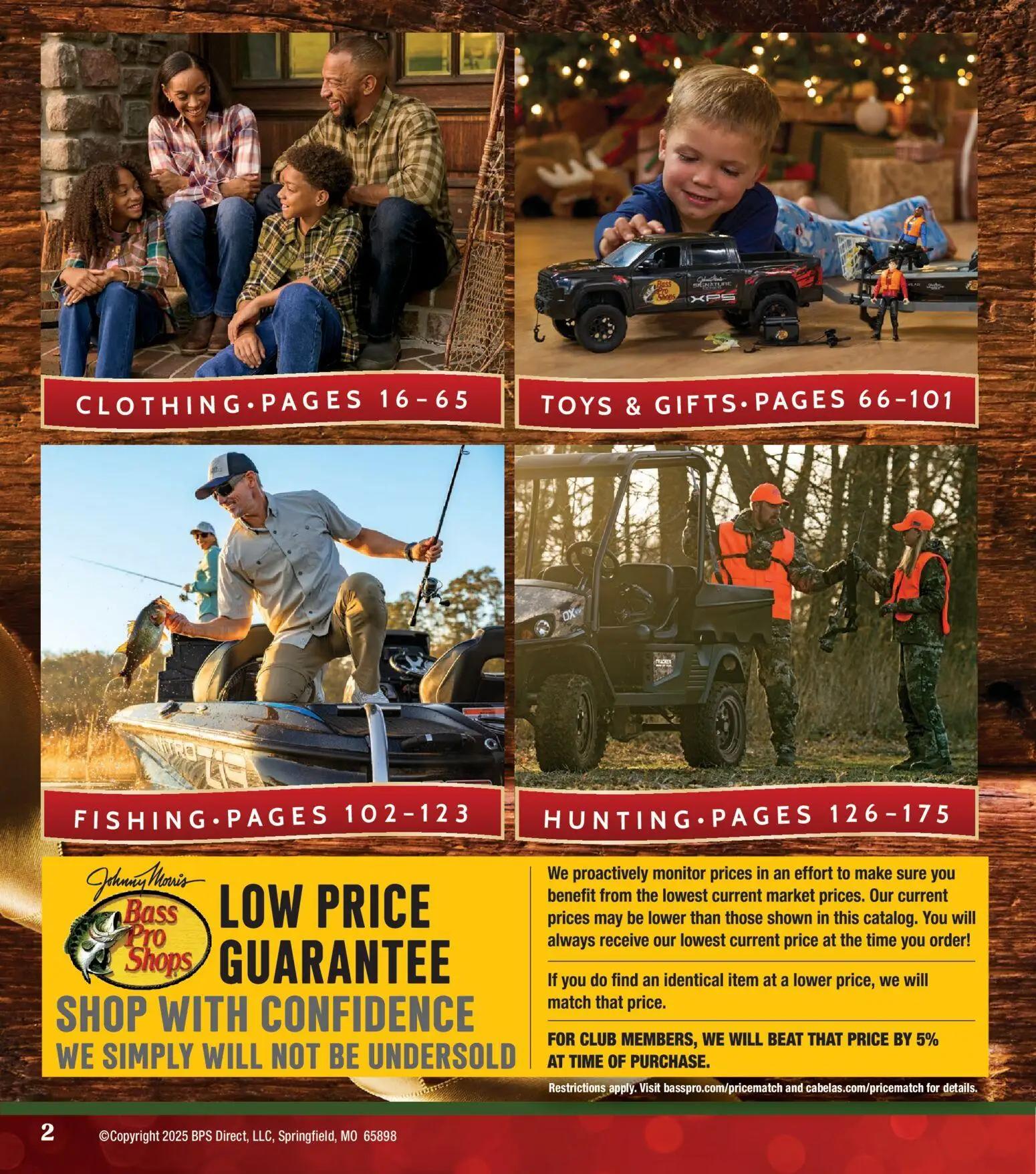 cabelas - Cabela's Kids' Wishbook 25 - from Saturday 11/01 2025 - page: 2
