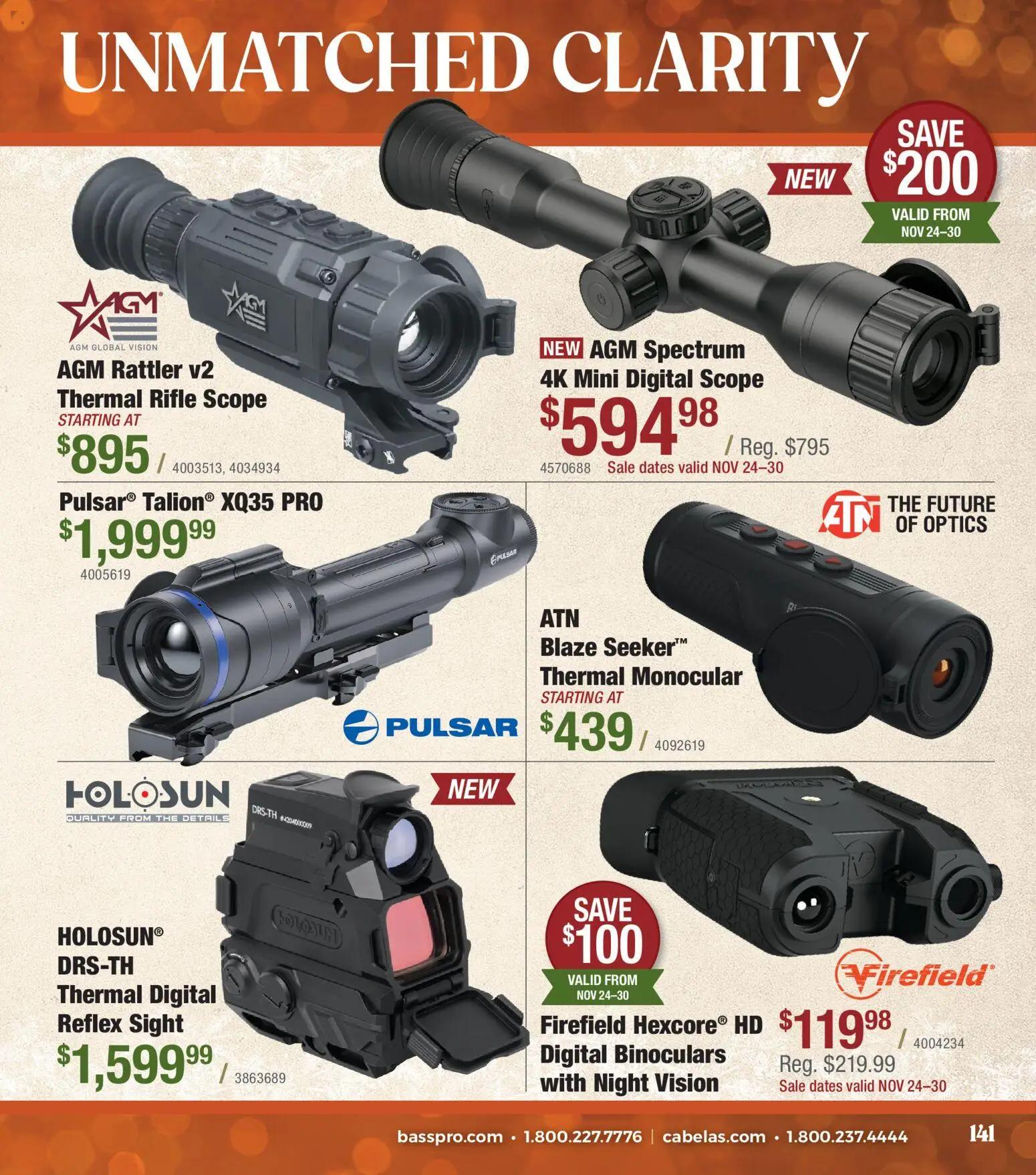 cabelas - Cabela's Kids' Wishbook 25 - from Saturday 11/01 2025 - page: 141
