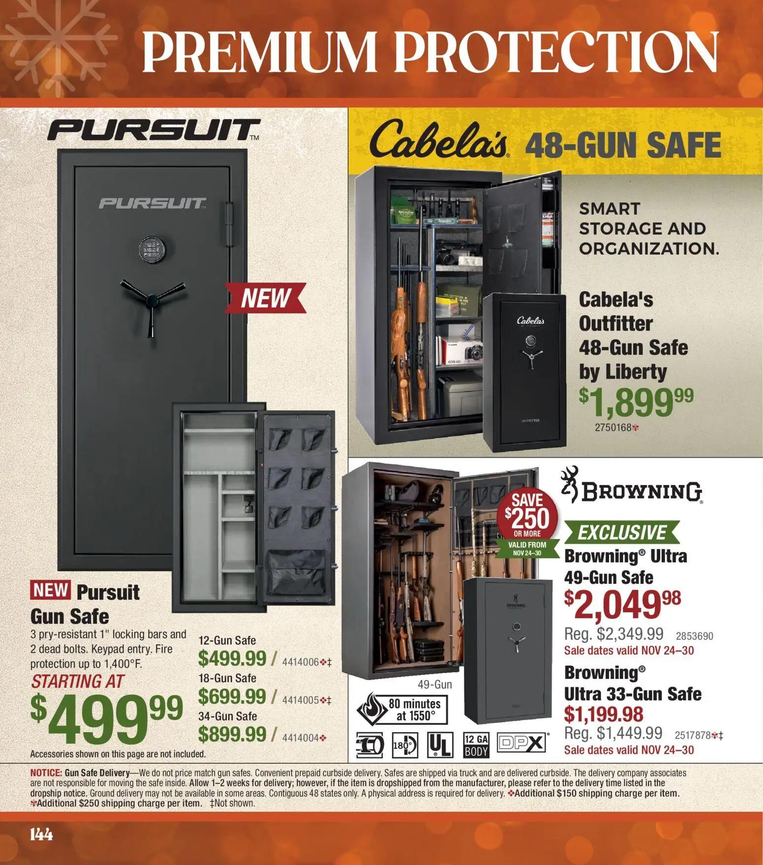 cabelas - Cabela's Kids' Wishbook 25 - from Saturday 11/01 2025 - page: 144
