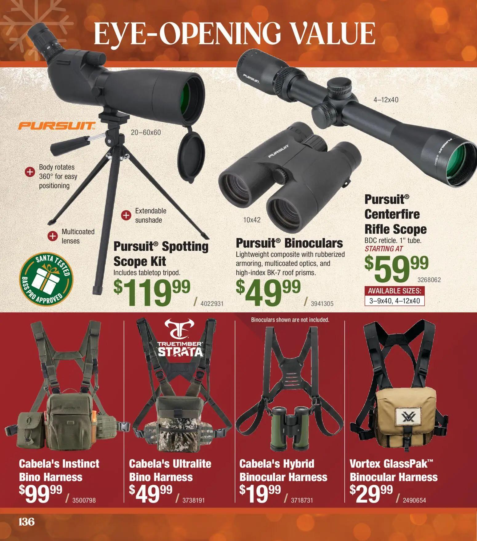 cabelas - Cabela's Kids' Wishbook 25 - from Saturday 11/01 2025 - page: 136