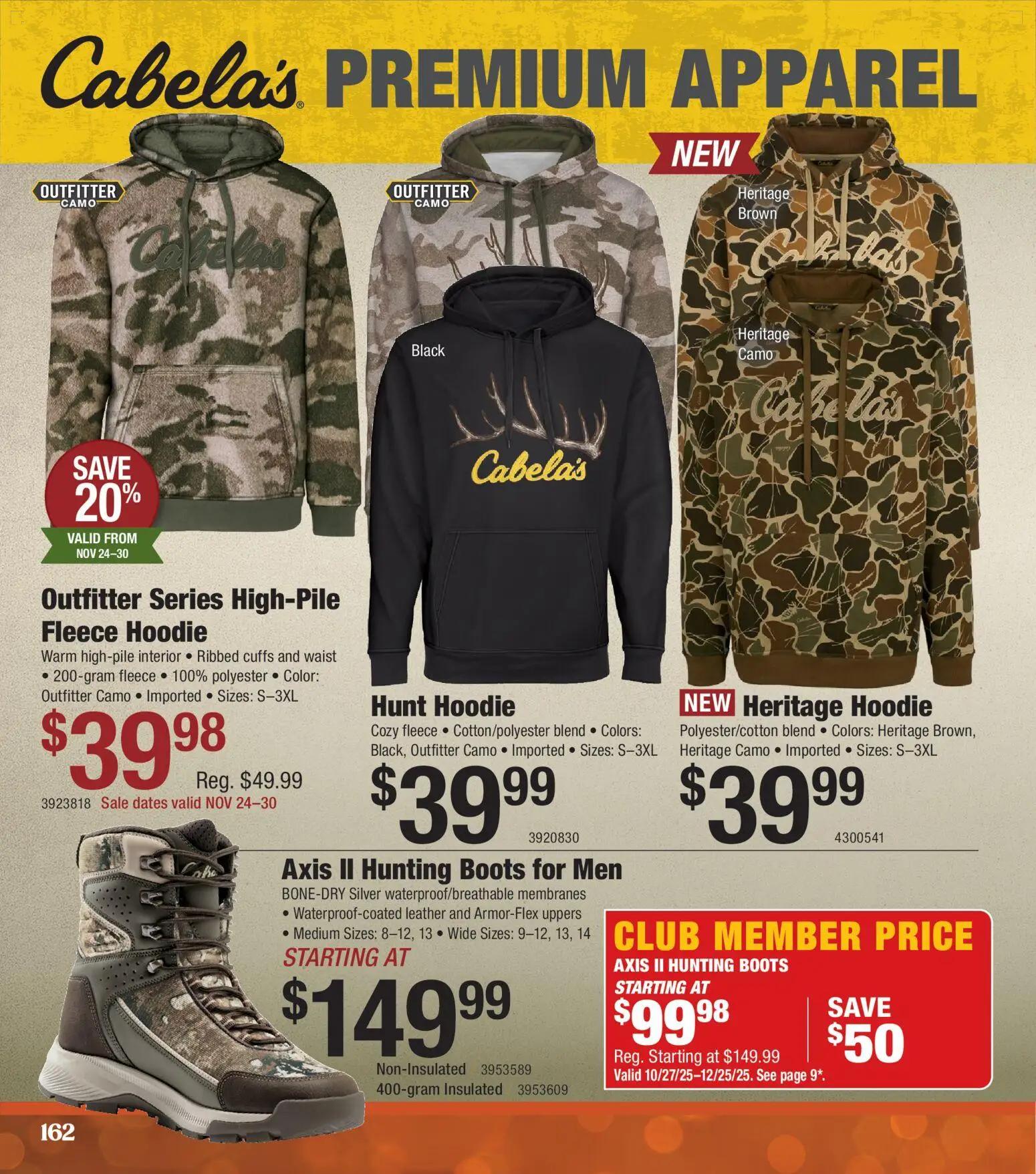 cabelas - Cabela's Kids' Wishbook 25 - from Saturday 11/01 2025 - page: 162
