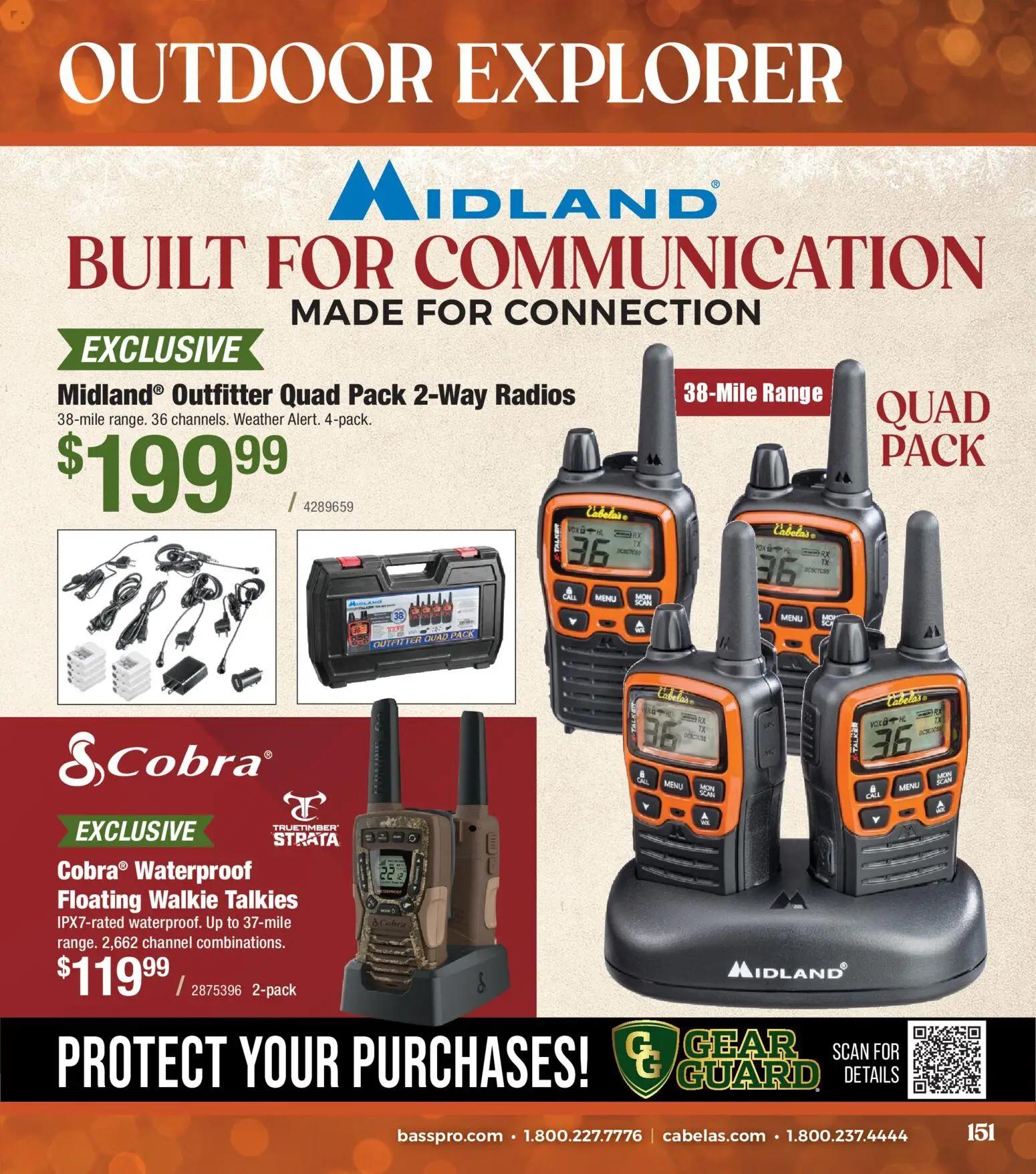 cabelas - Cabela's Kids' Wishbook 25 - from Saturday 11/01 2025 - page: 151