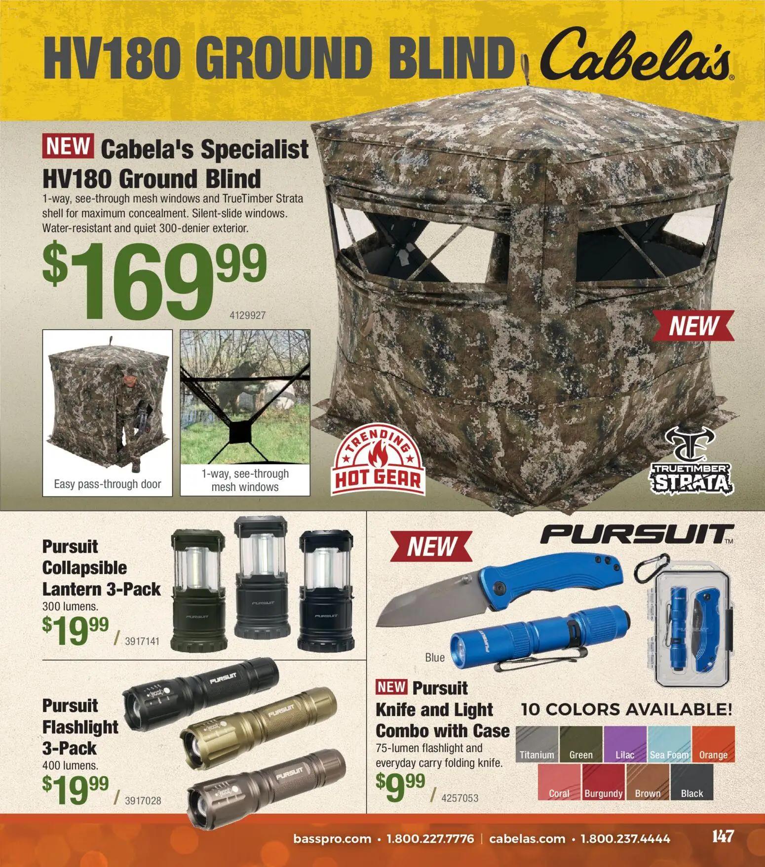 cabelas - Cabela's Kids' Wishbook 25 - from Saturday 11/01 2025 - page: 147