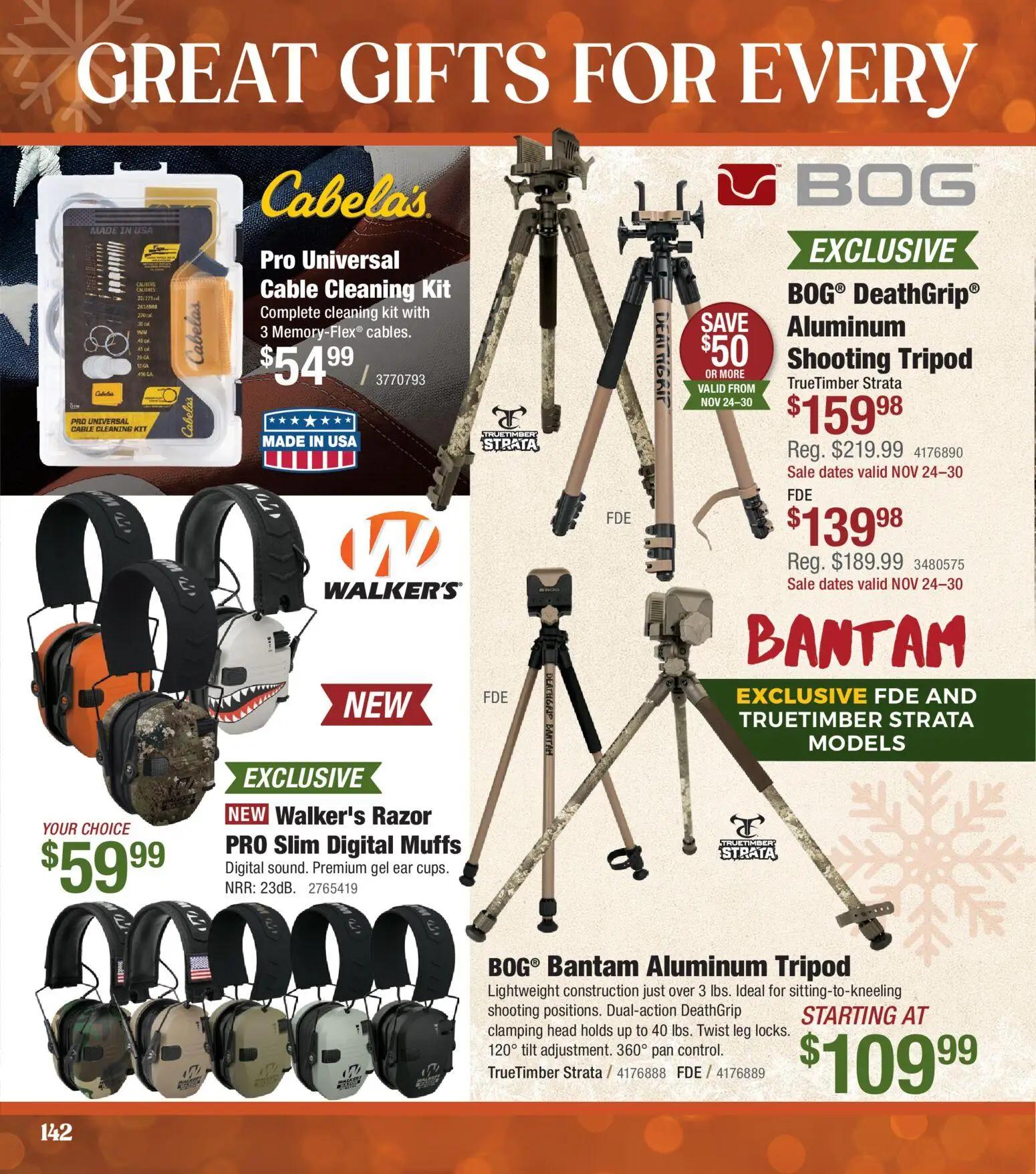 cabelas - Cabela's Kids' Wishbook 25 - from Saturday 11/01 2025 - page: 142