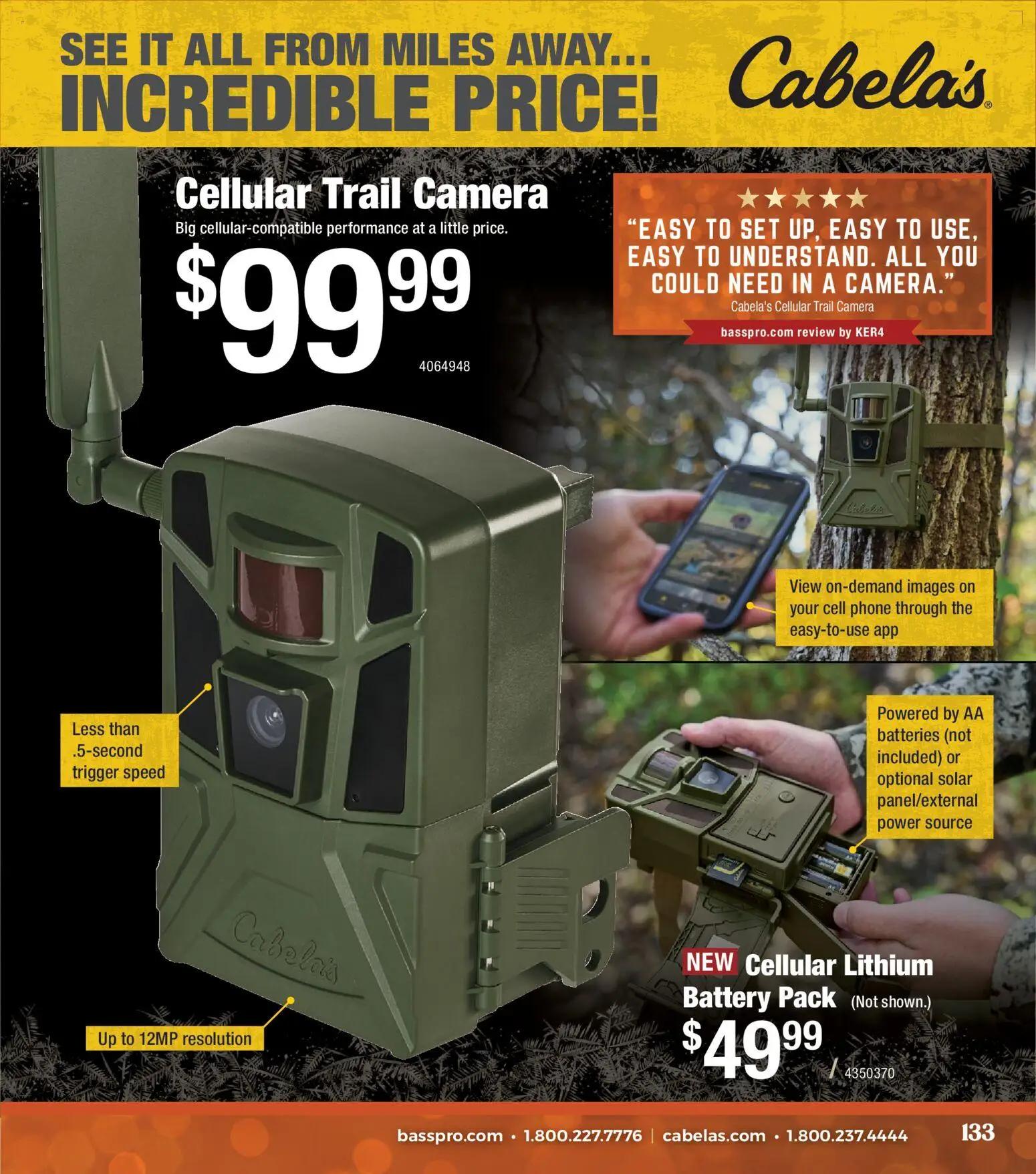 cabelas - Cabela's Kids' Wishbook 25 - from Saturday 11/01 2025 - page: 133