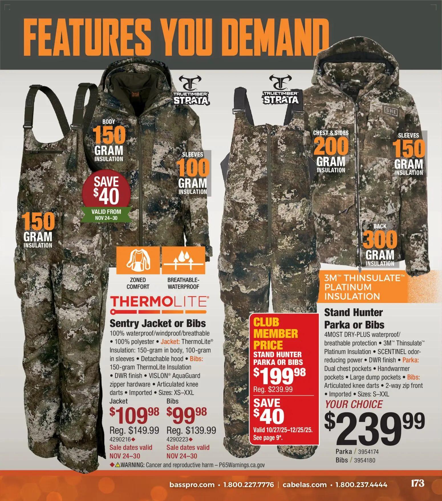 cabelas - Cabela's Kids' Wishbook 25 - from Saturday 11/01 2025 - page: 173
