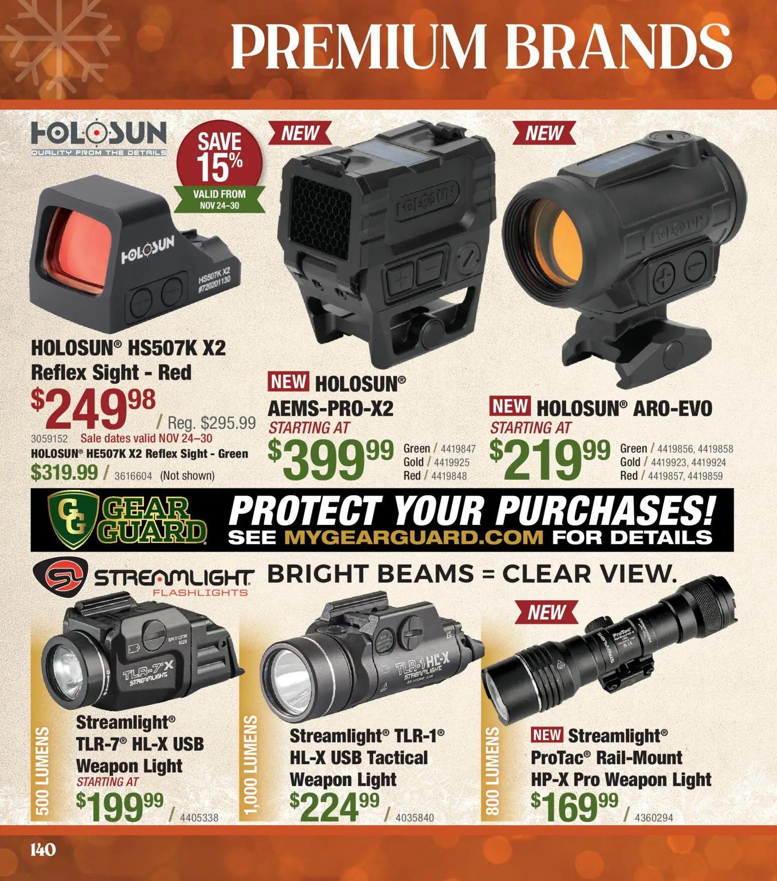 cabelas - Cabela's Kids' Wishbook 25 - from Saturday 11/01 2025 - page: 140