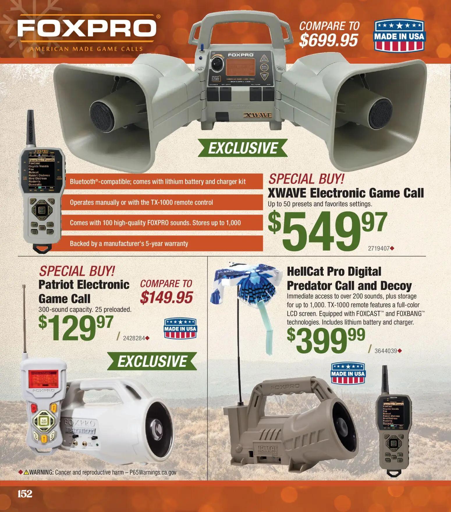 cabelas - Cabela's Kids' Wishbook 25 - from Saturday 11/01 2025 - page: 152