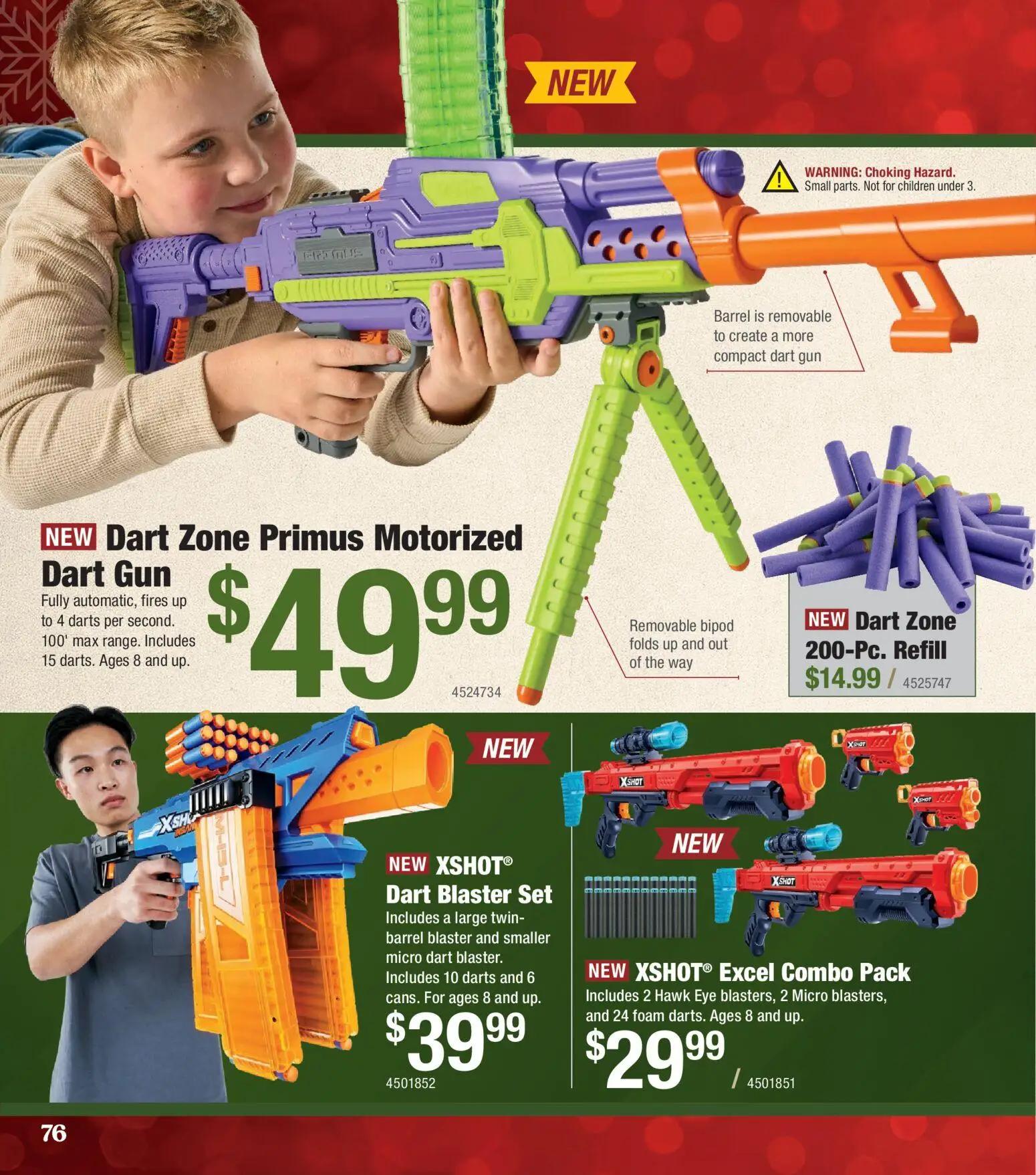cabelas - Cabela's Kids' Wishbook 25 - from Saturday 11/01 2025 - page: 76