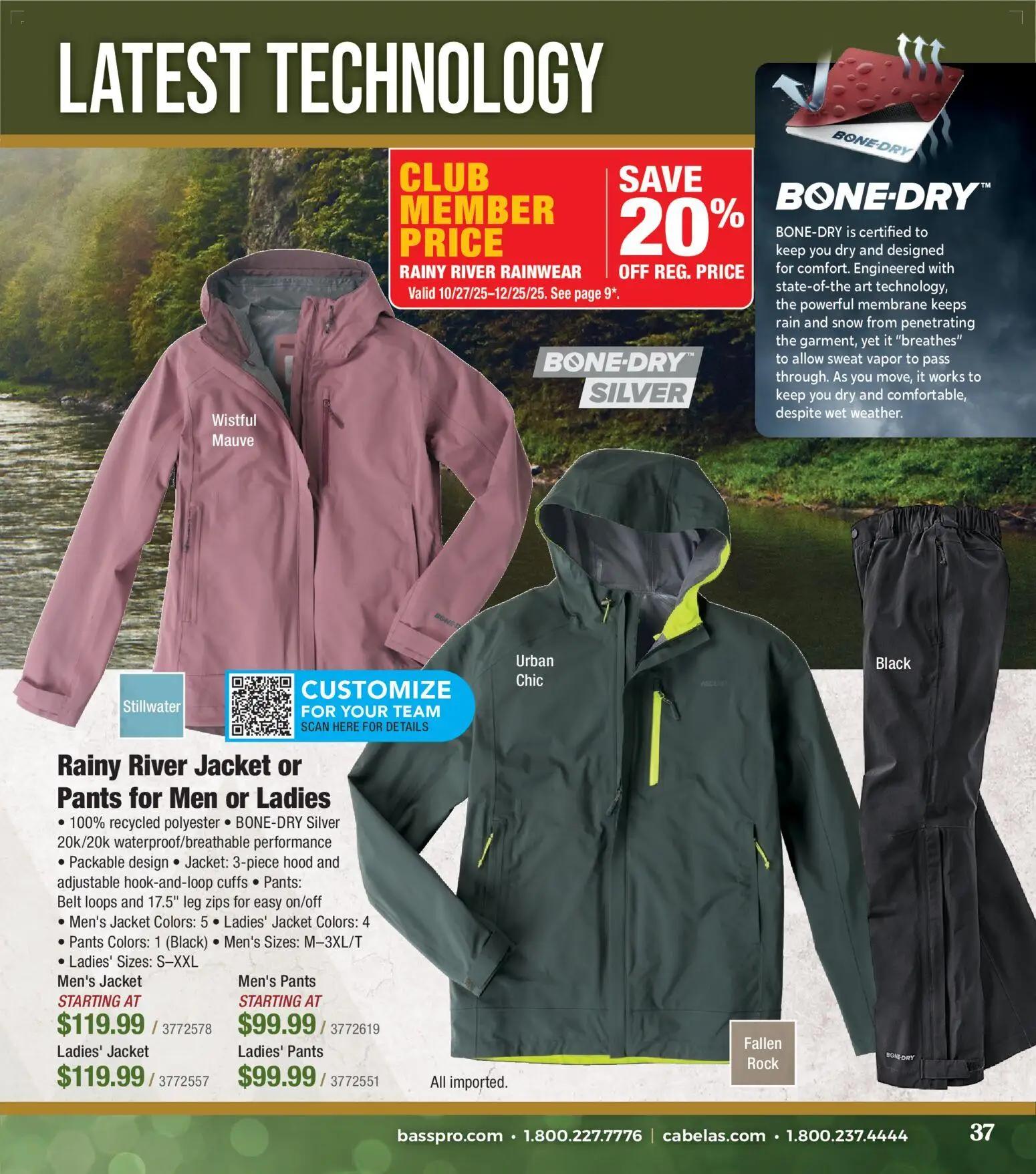 cabelas - Cabela's Kids' Wishbook 25 - from Saturday 11/01 2025 - page: 37