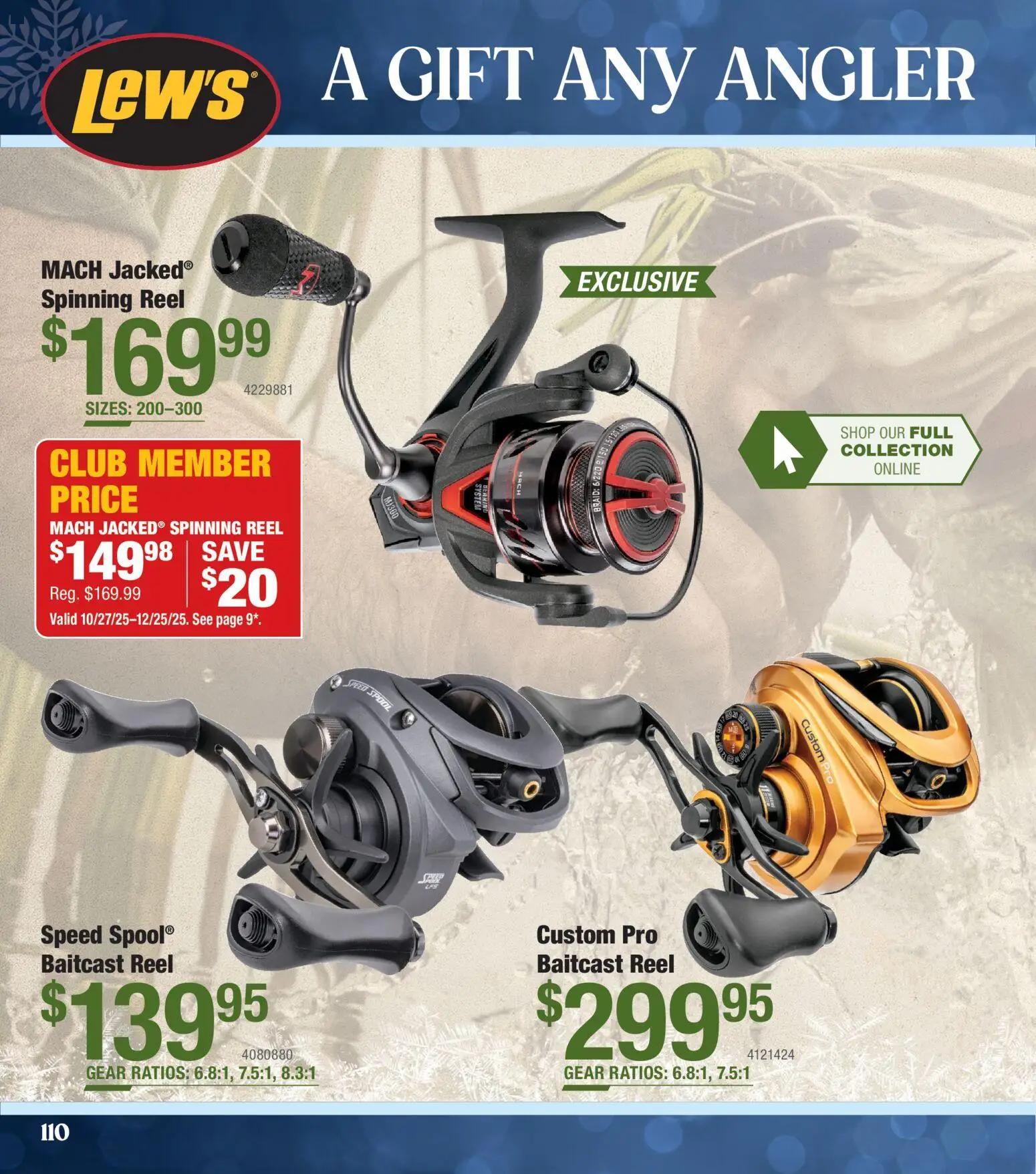cabelas - Cabela's Kids' Wishbook 25 - from Saturday 11/01 2025 - page: 110