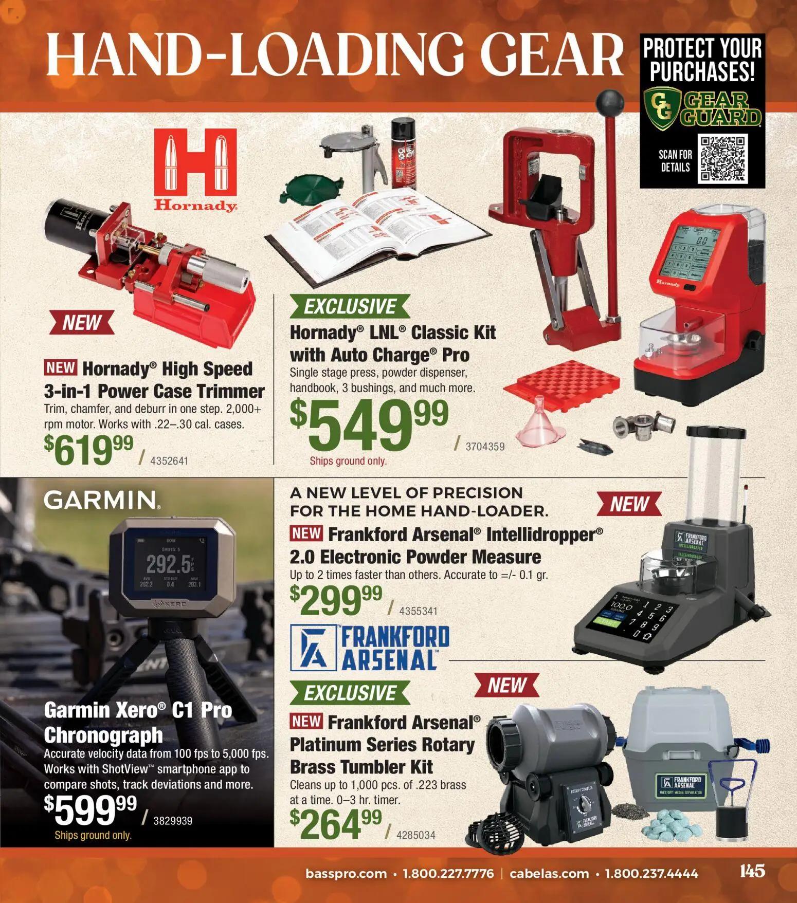 cabelas - Cabela's Kids' Wishbook 25 - from Saturday 11/01 2025 - page: 145