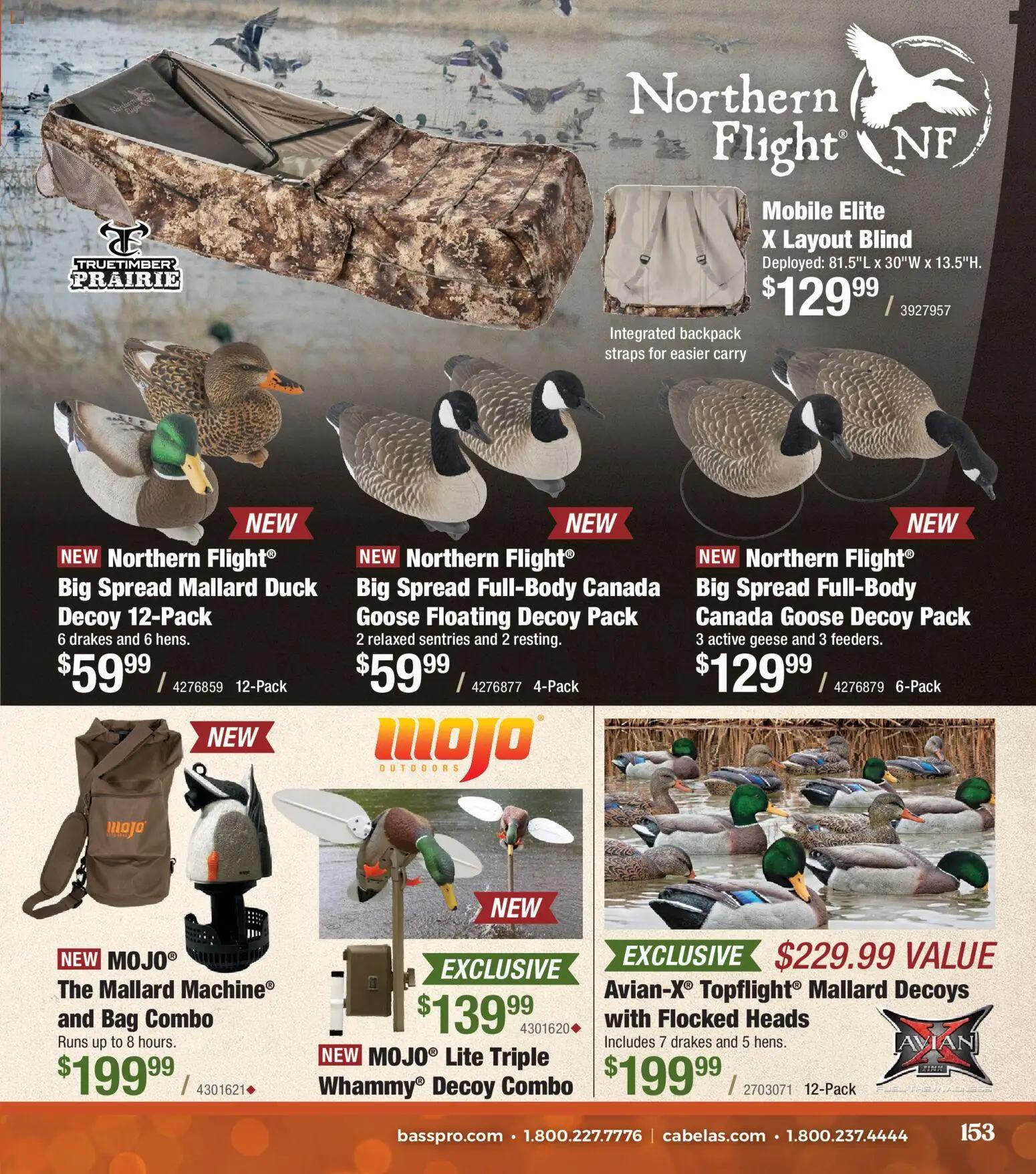 cabelas - Cabela's Kids' Wishbook 25 - from Saturday 11/01 2025 - page: 153