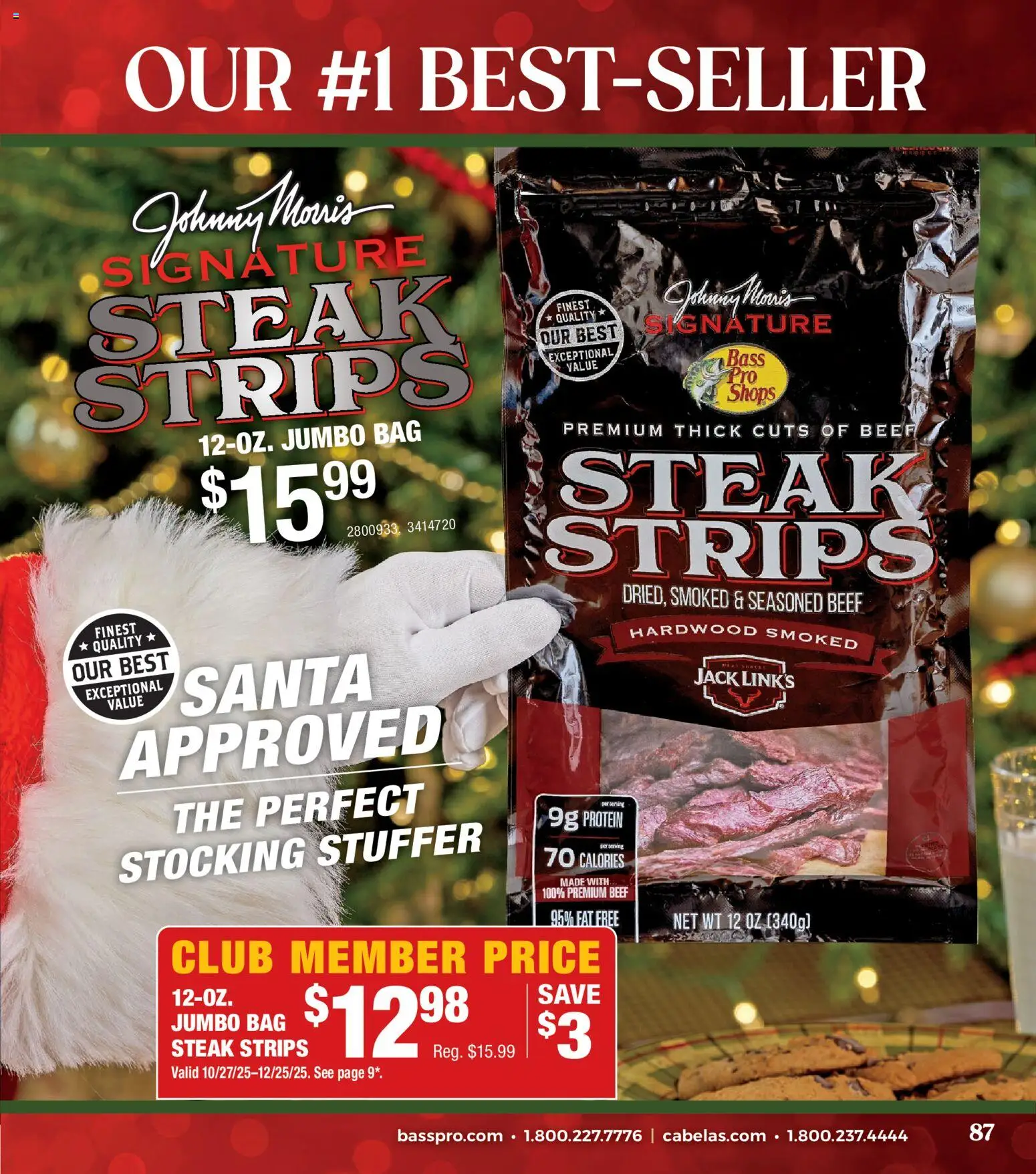 cabelas - Cabela's Kids' Wishbook 25 - from Saturday 11/01 2025 - page: 87