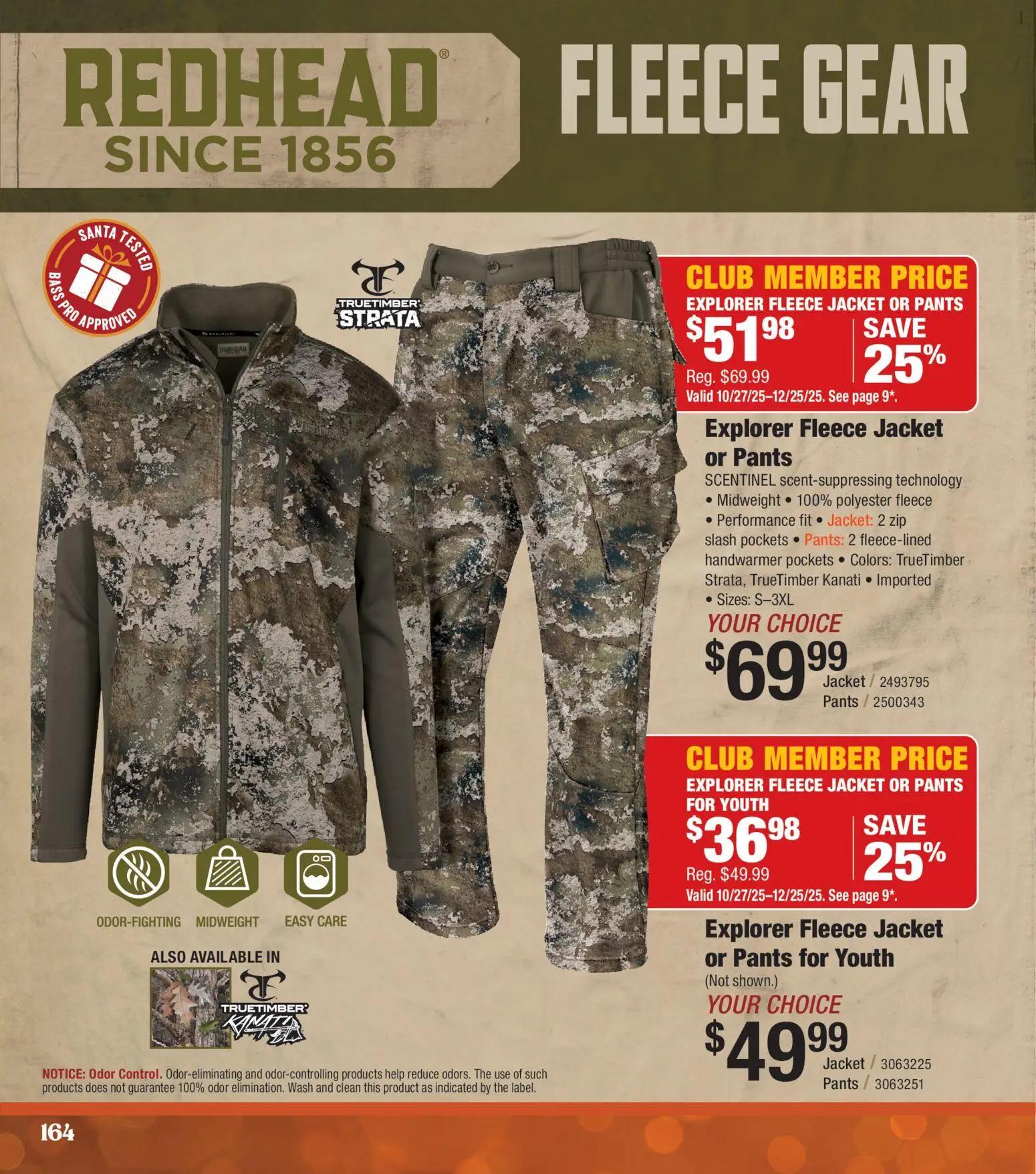 cabelas - Cabela's Kids' Wishbook 25 - from Saturday 11/01 2025 - page: 164