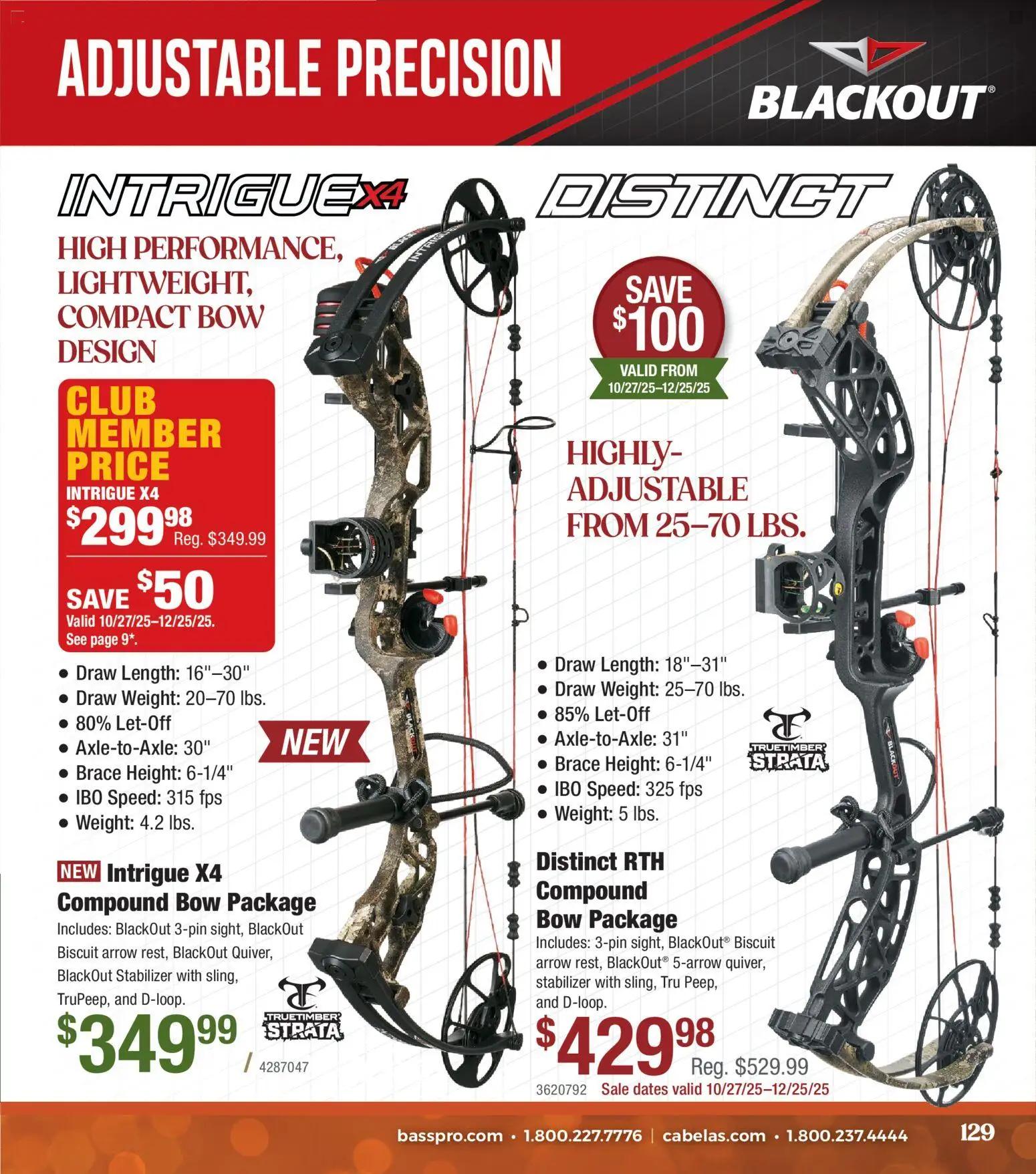 cabelas - Cabela's Kids' Wishbook 25 - from Saturday 11/01 2025 - page: 129