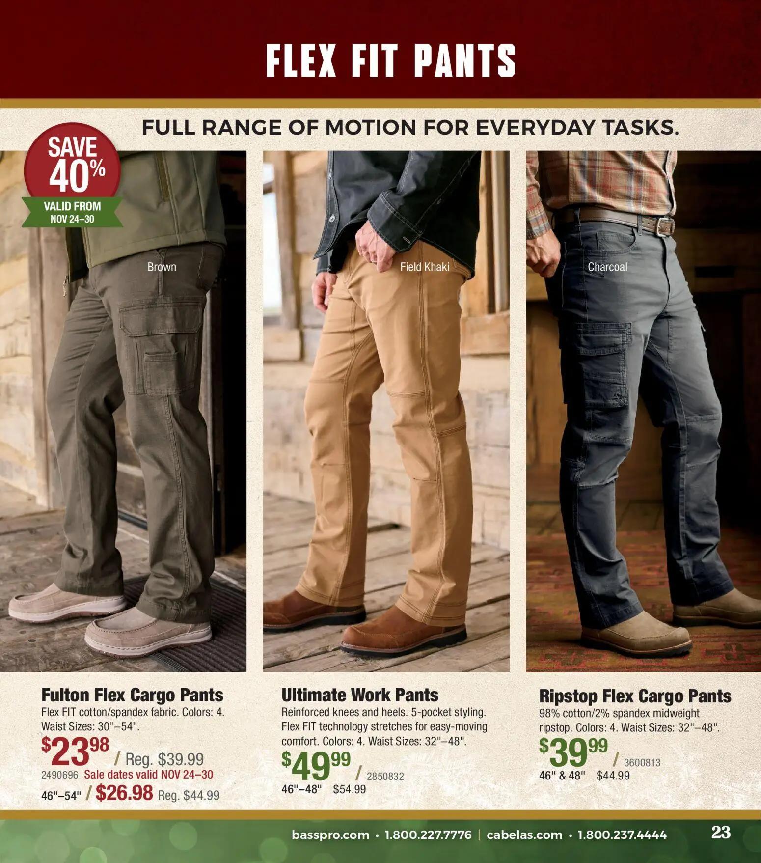 cabelas - Cabela's Kids' Wishbook 25 - from Saturday 11/01 2025 - page: 23