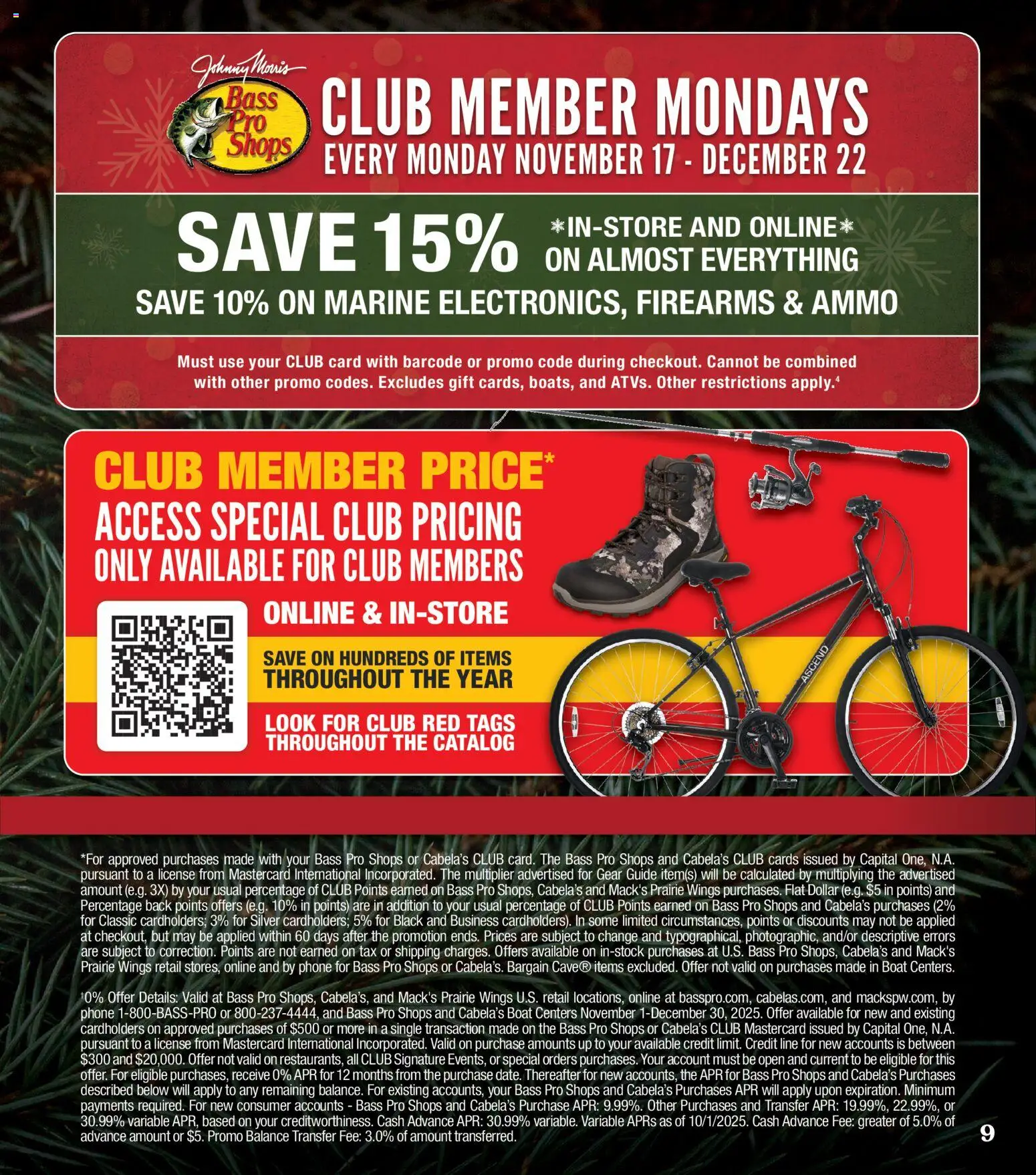 cabelas - Cabela's Kids' Wishbook 25 - from Saturday 11/01 2025 - page: 9