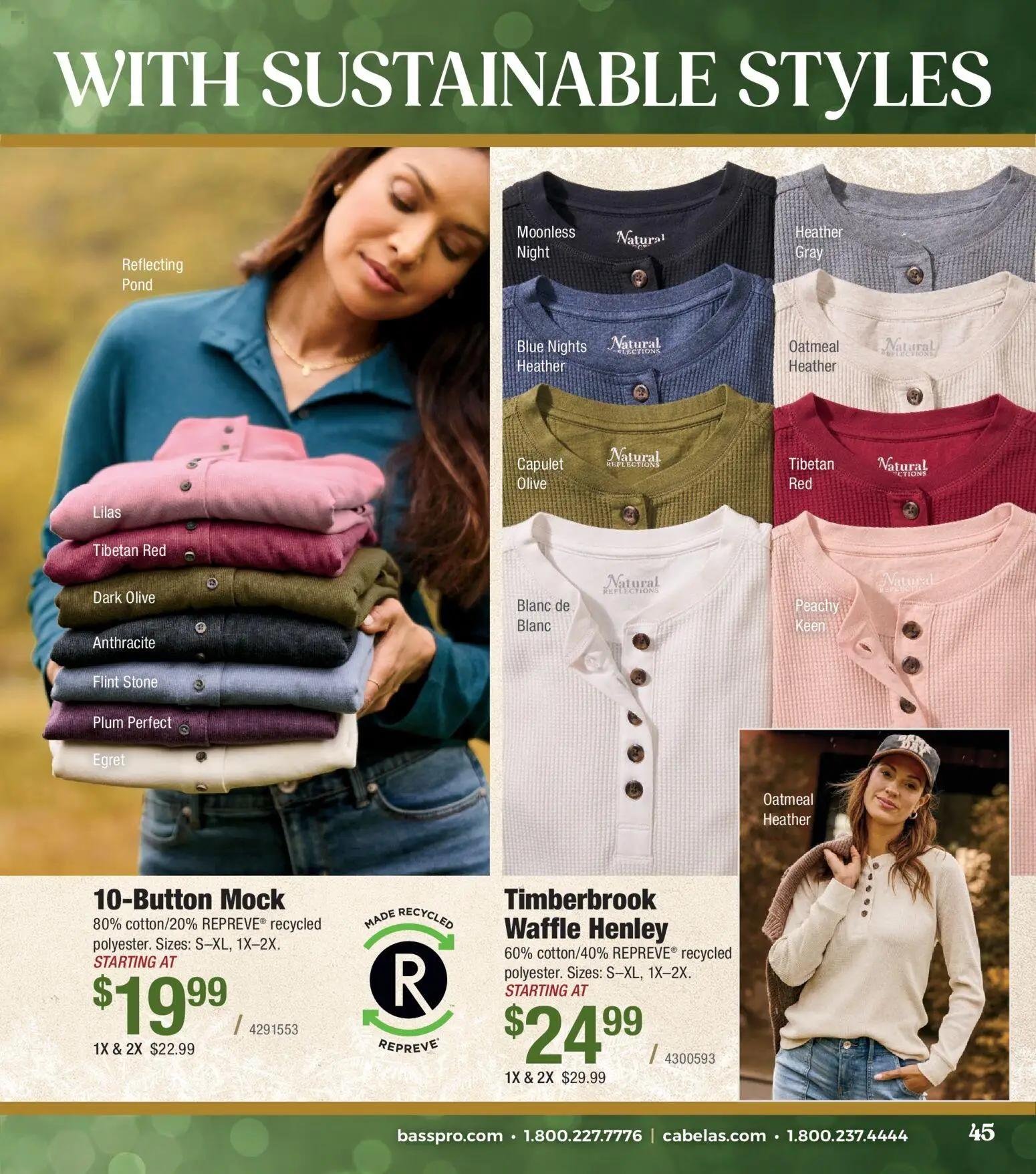 cabelas - Cabela's Christmas Gift Guide 25 - from Saturday 11/01 2025 - page: 45