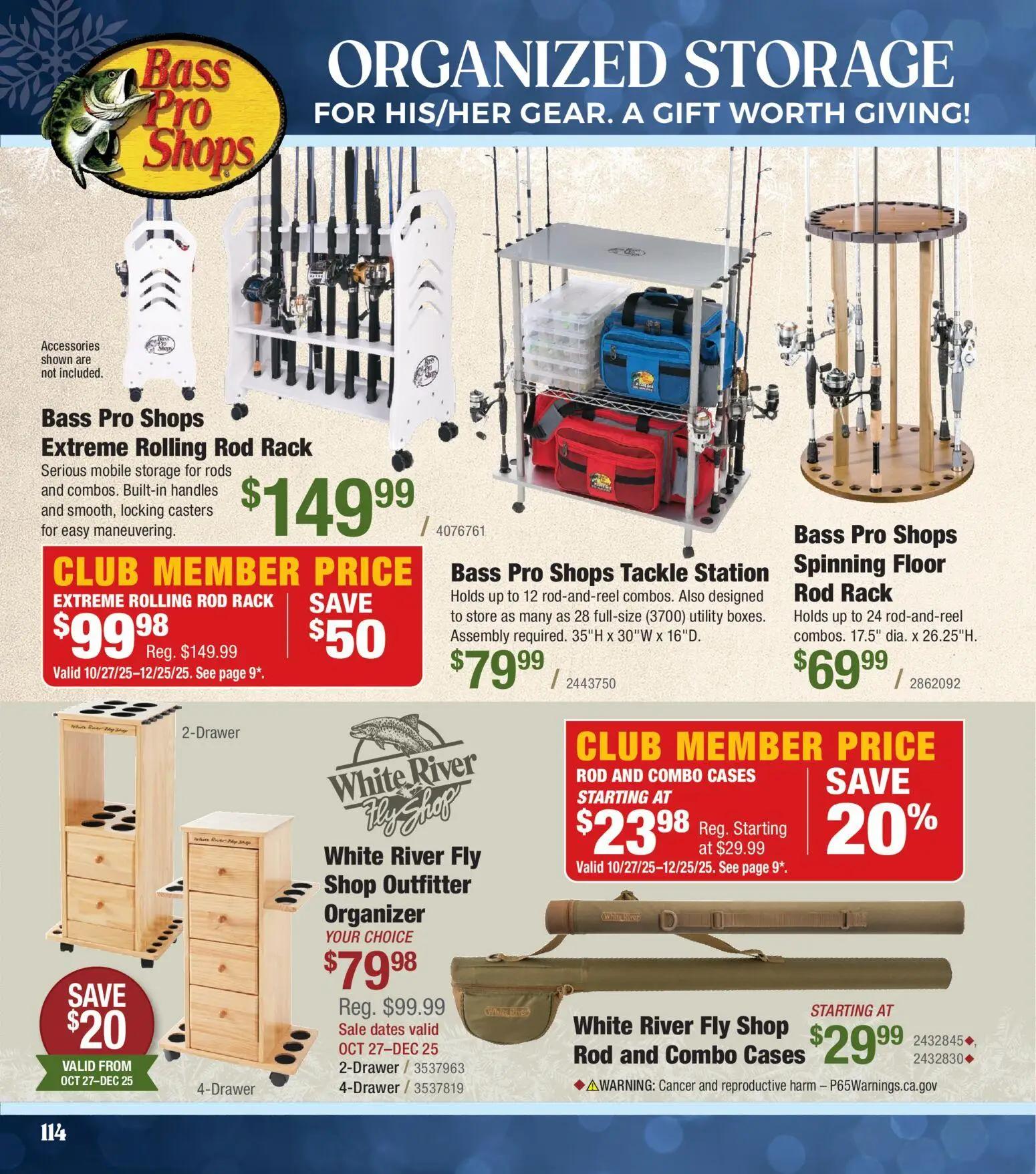 cabelas - Cabela's Christmas Gift Guide 25 - from Saturday 11/01 2025 - page: 114